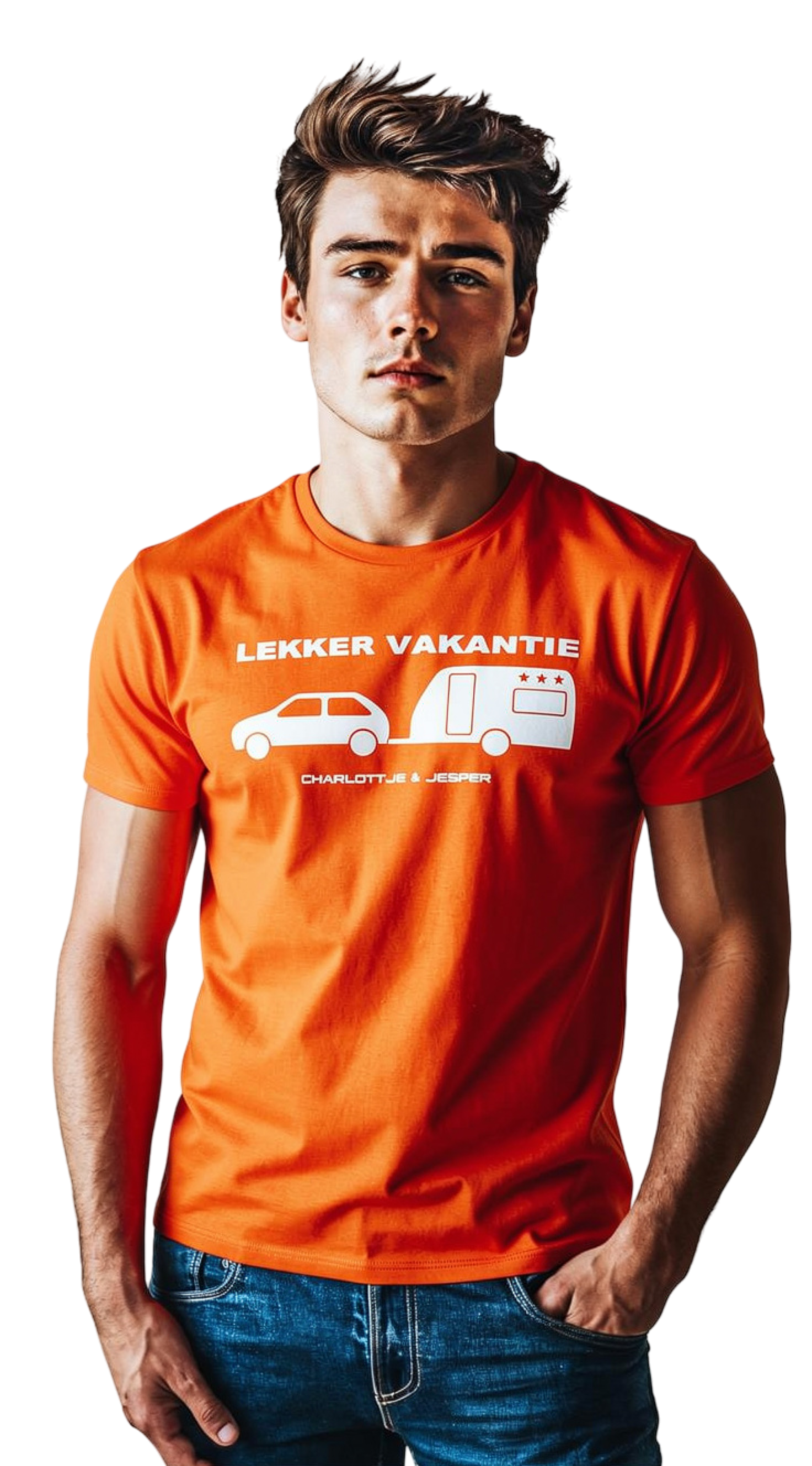 Lekker Vakantie orange