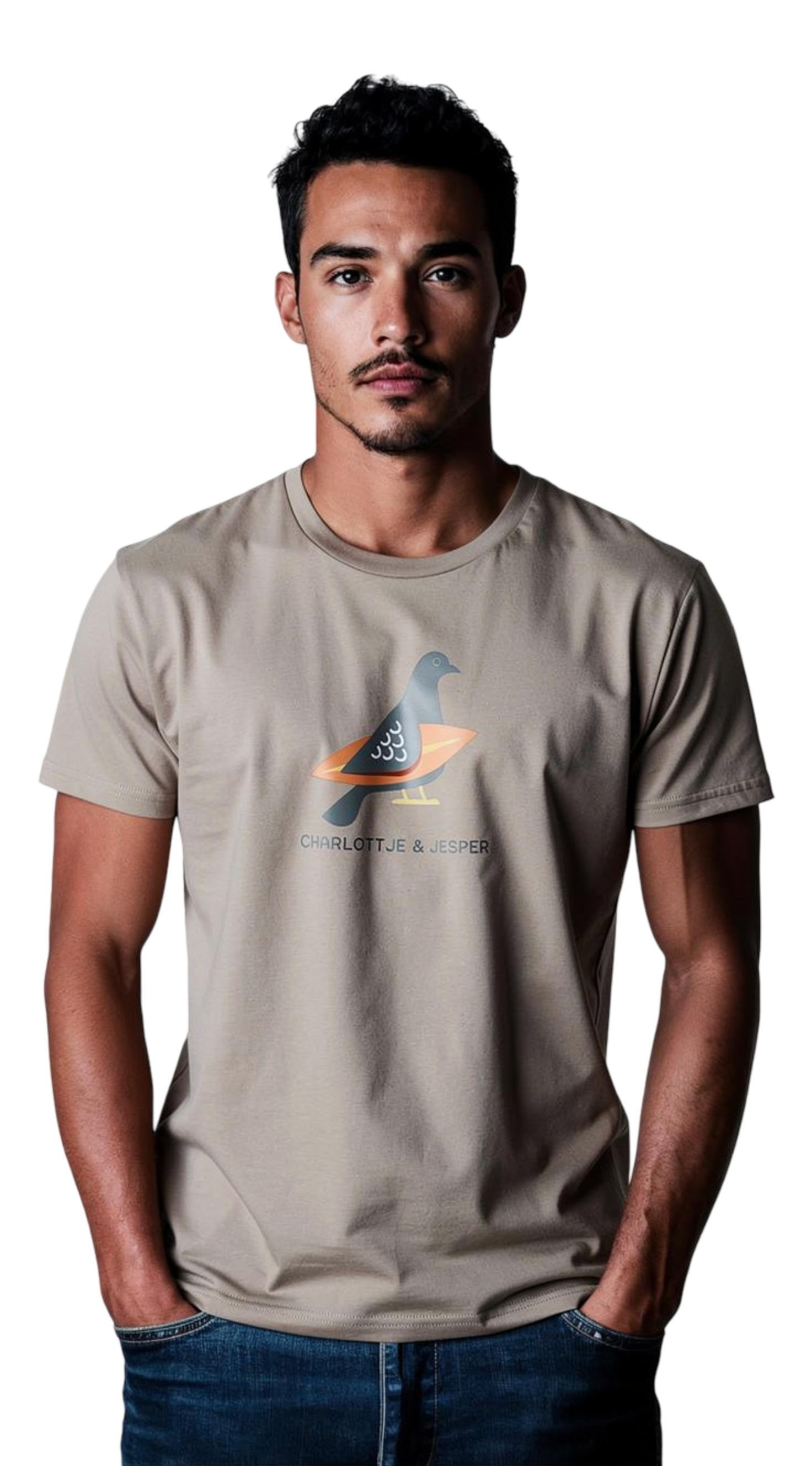 Möwe Surfboard sand