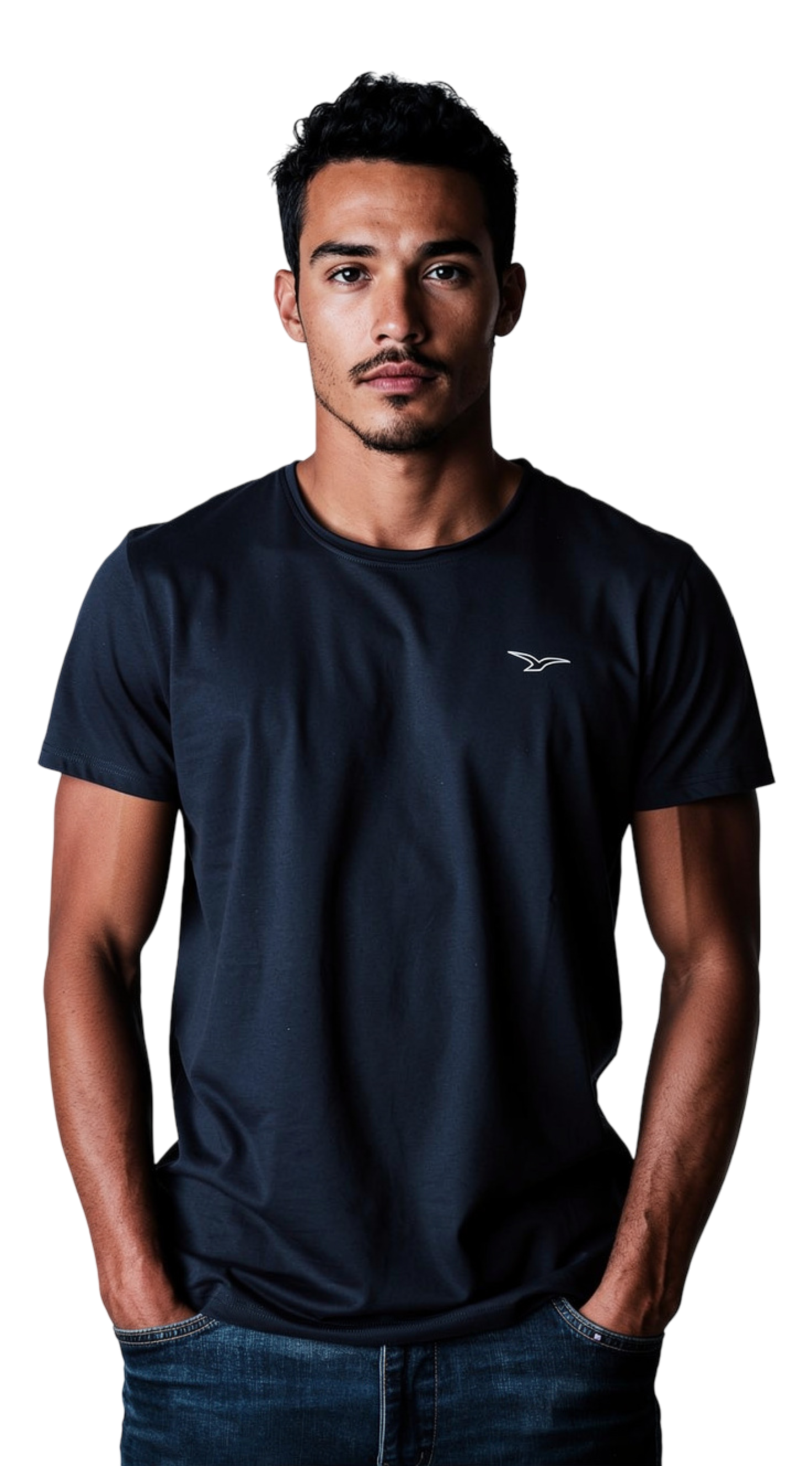 Möwe Outerline Stick dunkelgrau