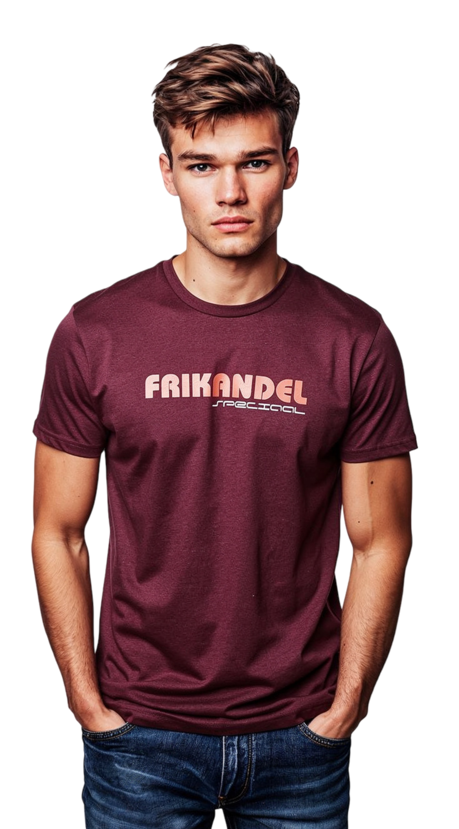 Frikandel Speciaal burgundy