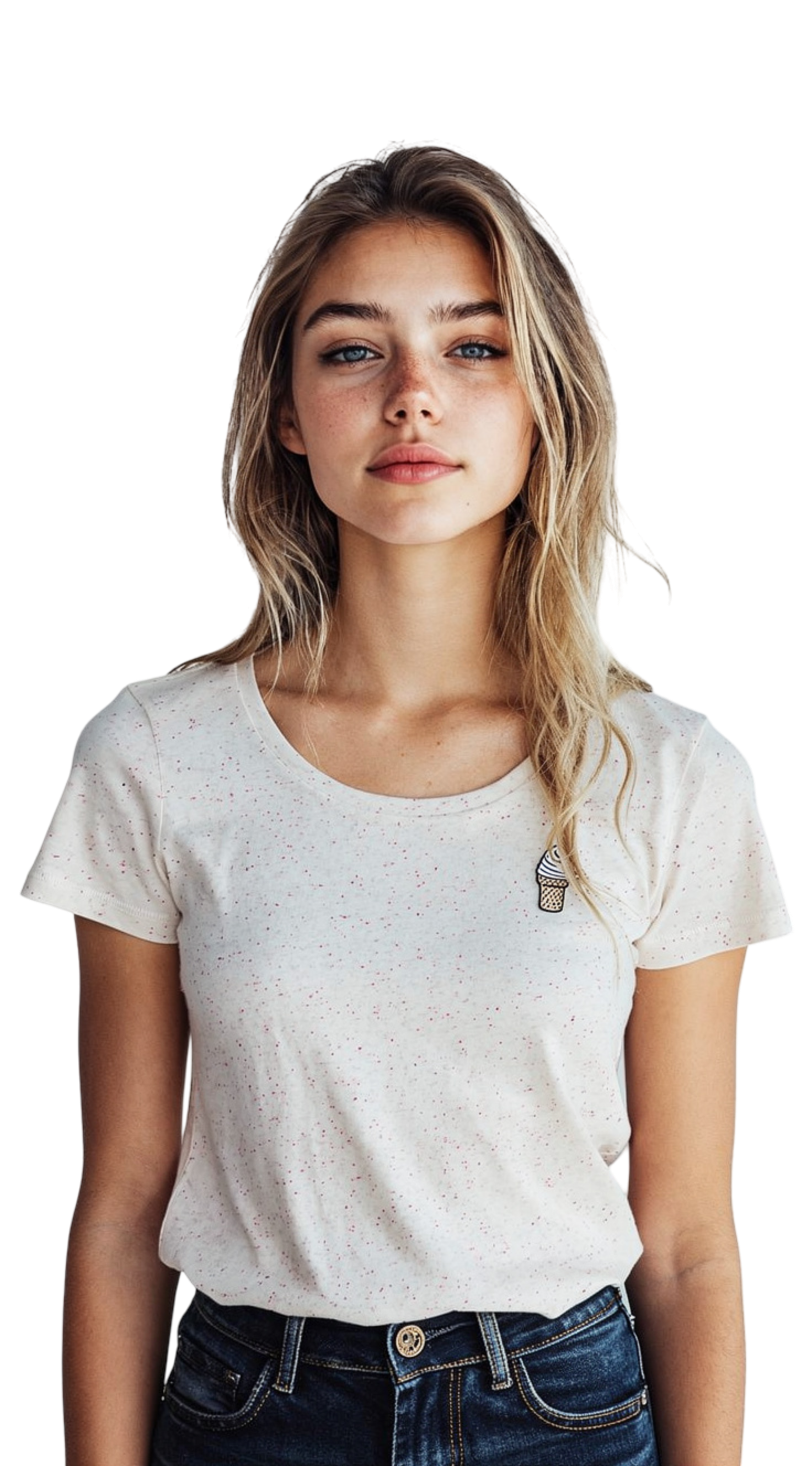 Softijs Stick neppy weiß