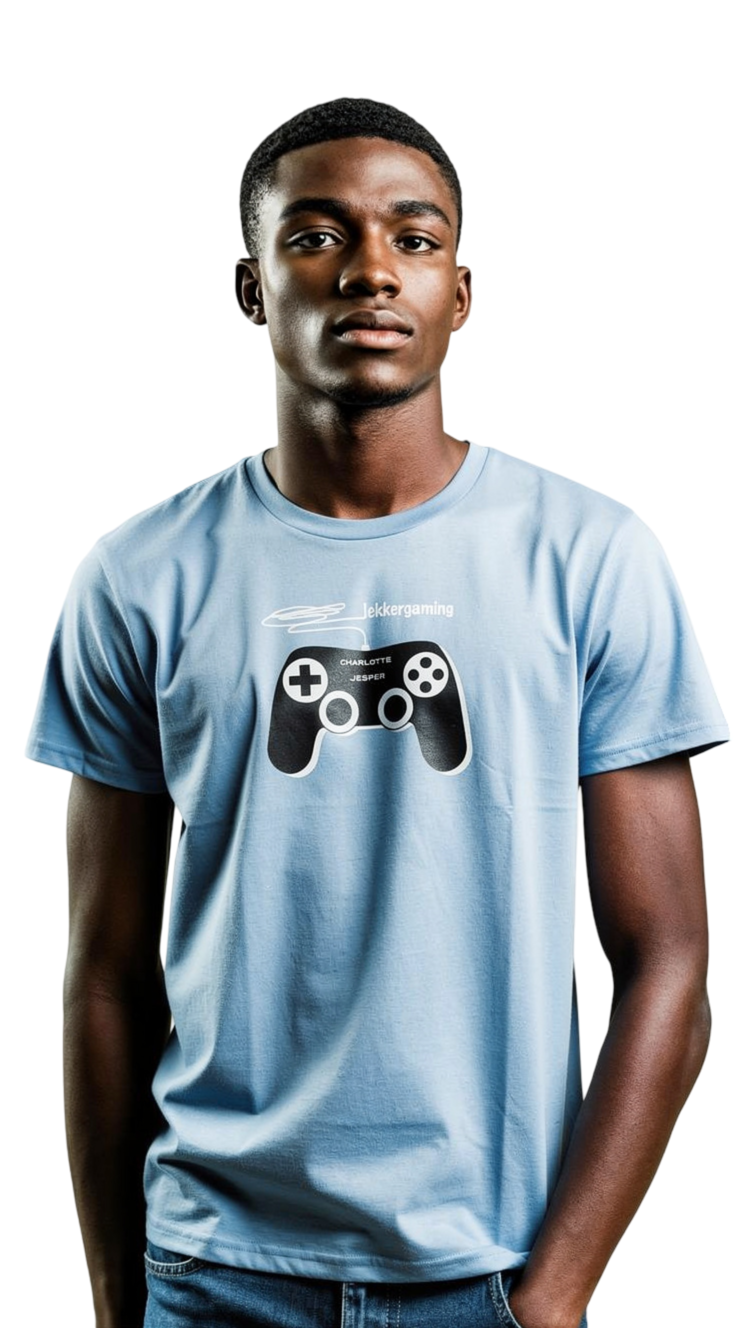 Lekker Gaming hellblau