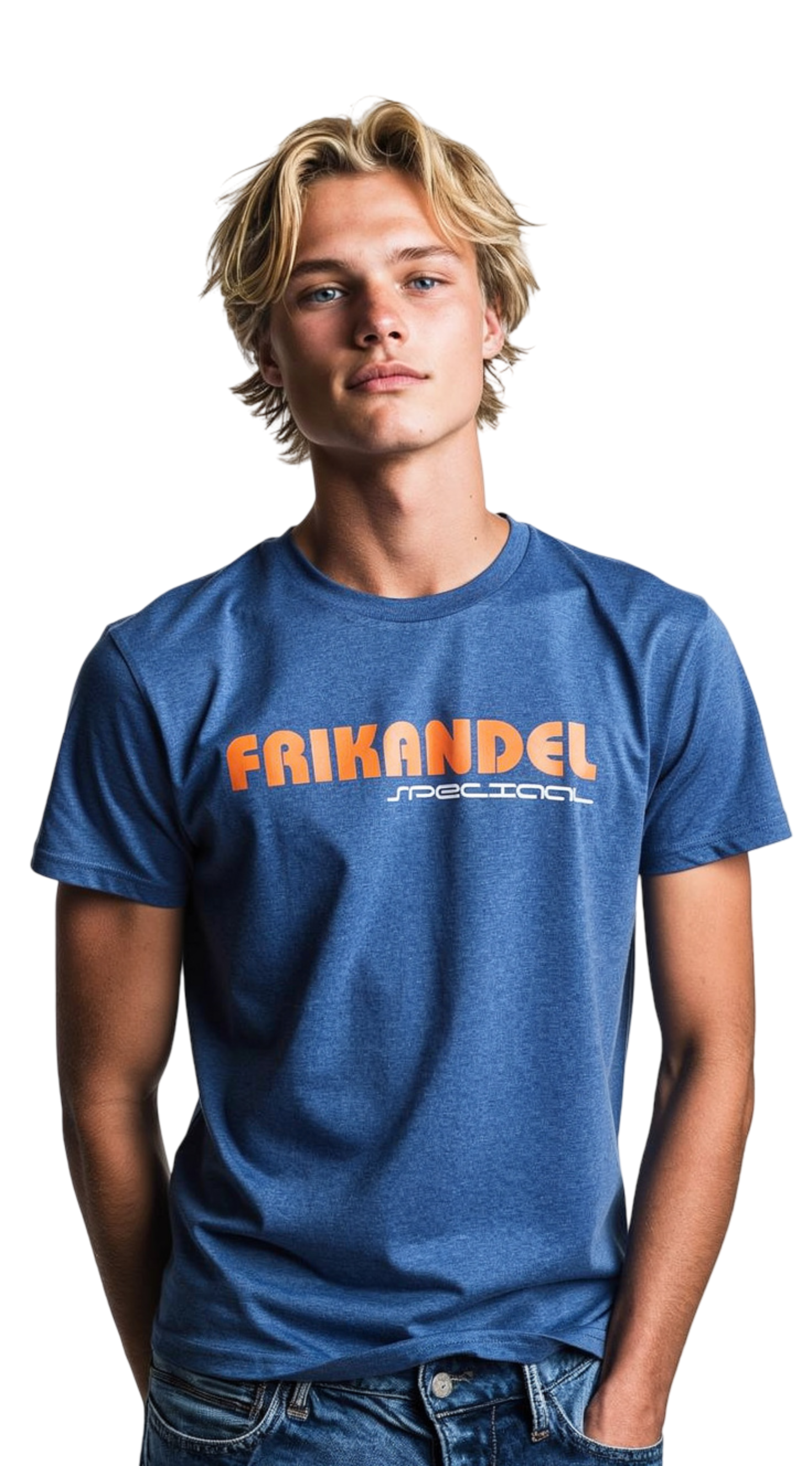 Frikandel Speciaal blau
