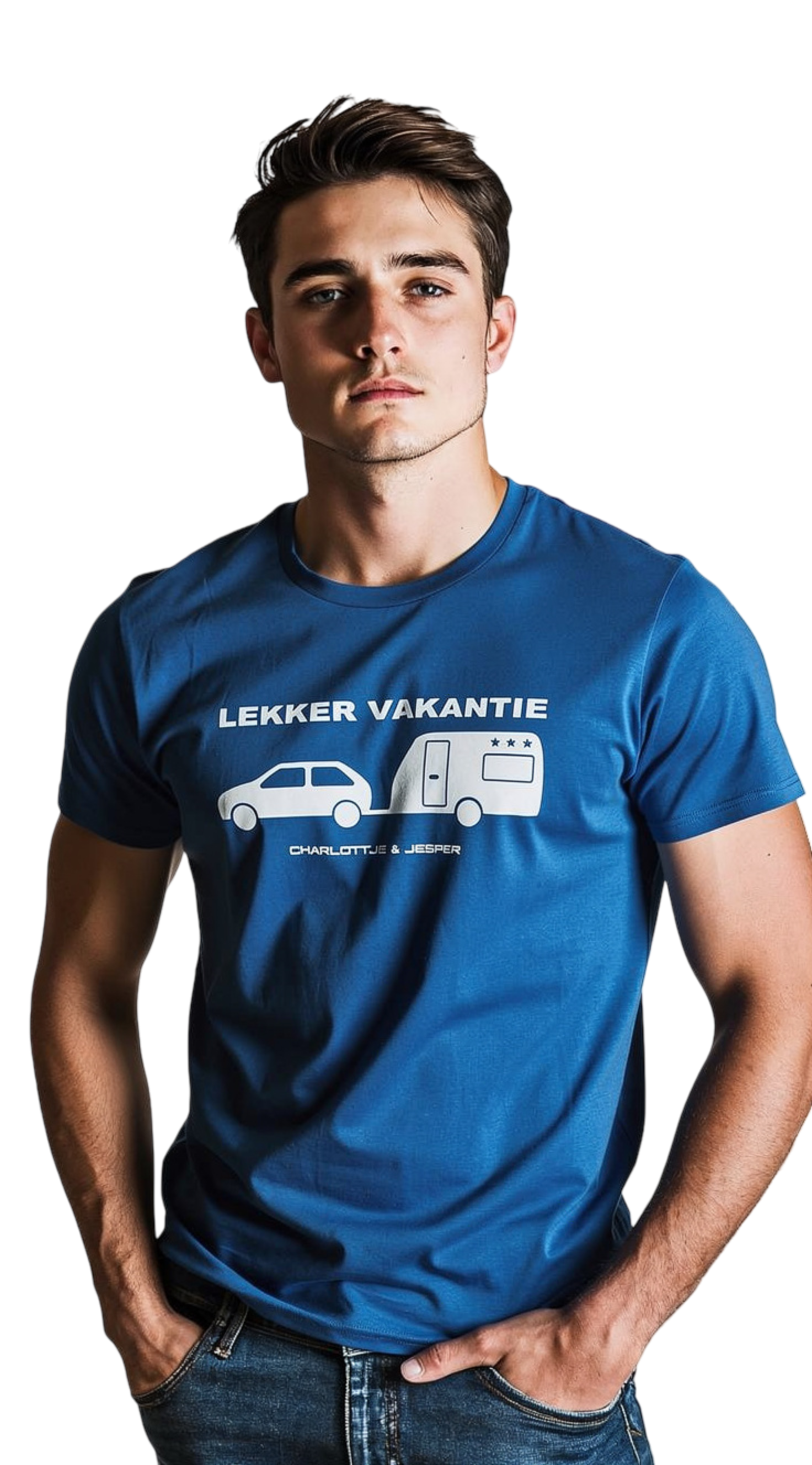 Lekker Vakantie royal blau