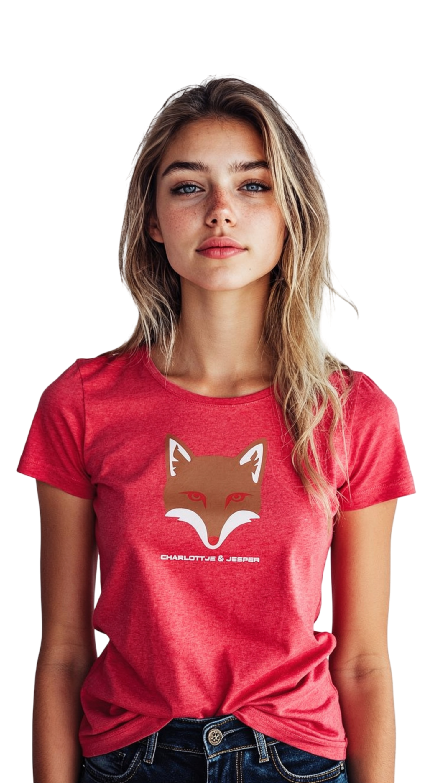 Fuchs rot meliert