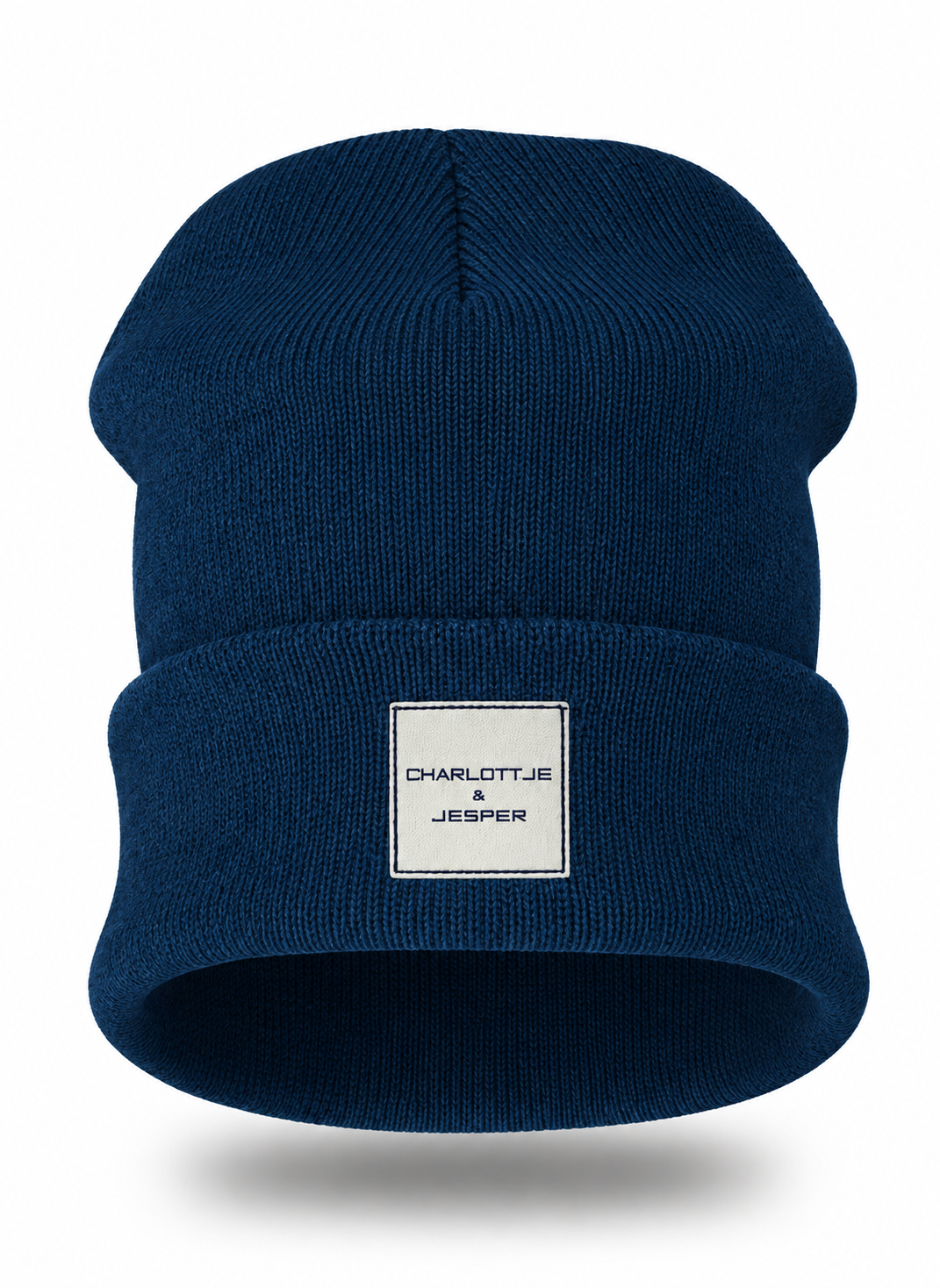 Beanie Logo Alkmaar dunkel petrol