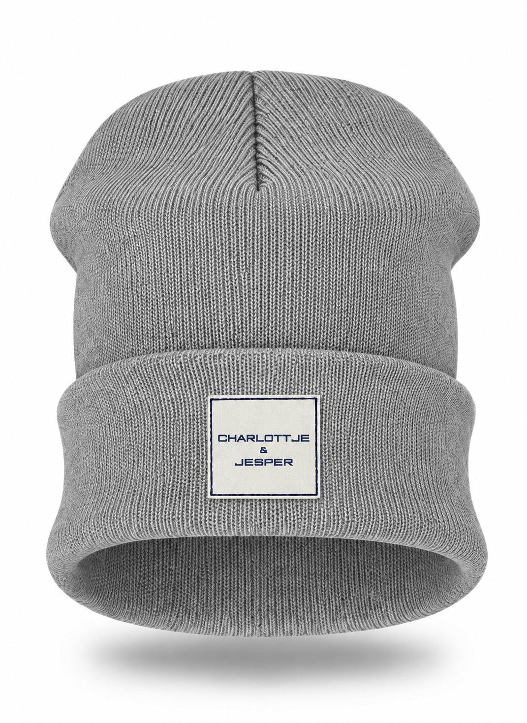 Beanie Logo Alkmaar grau