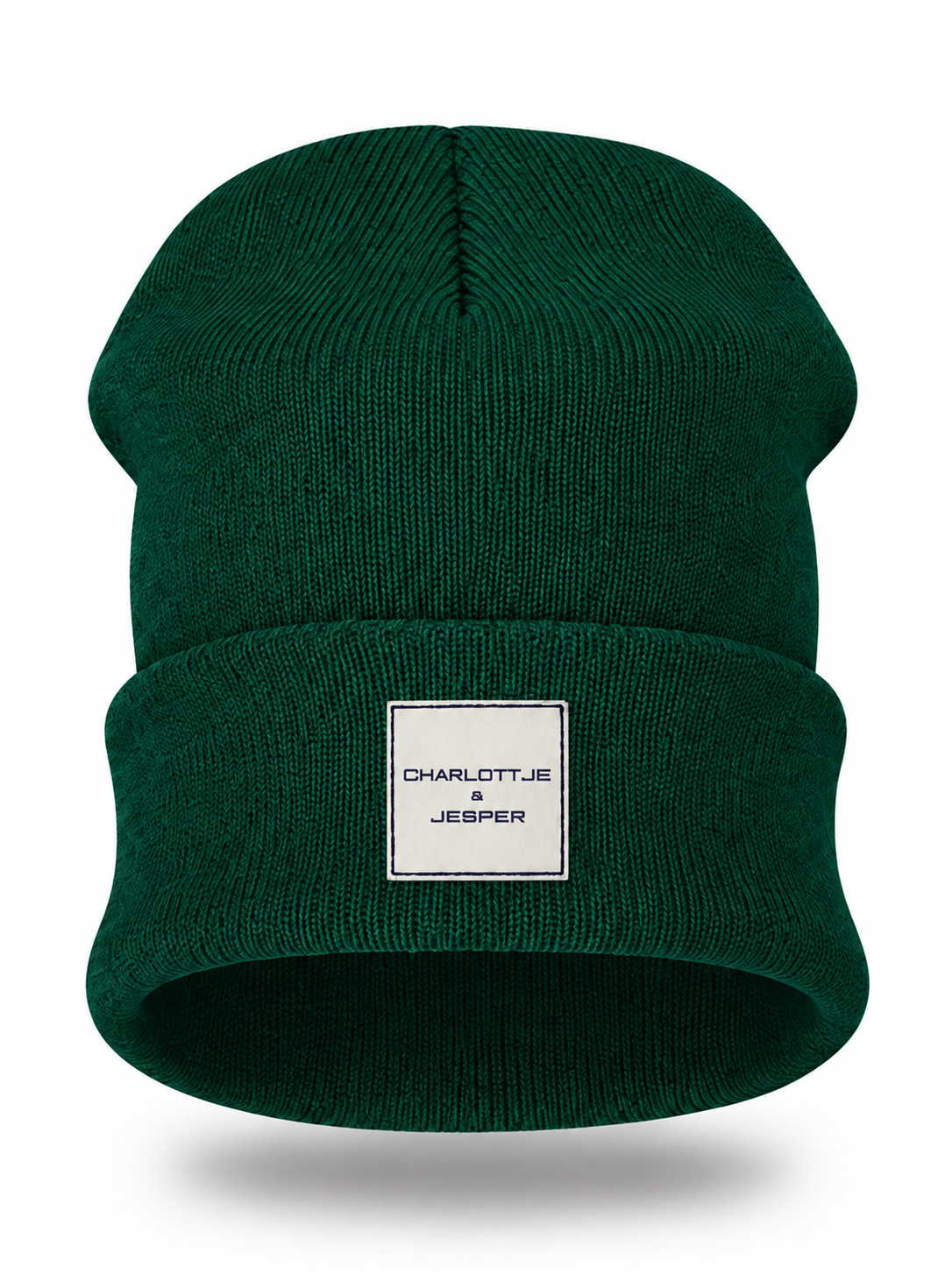 Beanie Logo Alkmaar dunkelgrün