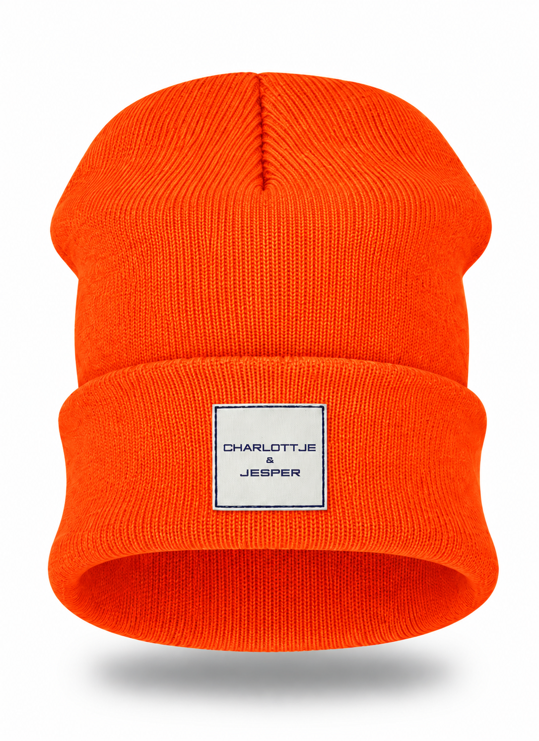 Beanie Logo Alkmaar neon orange
