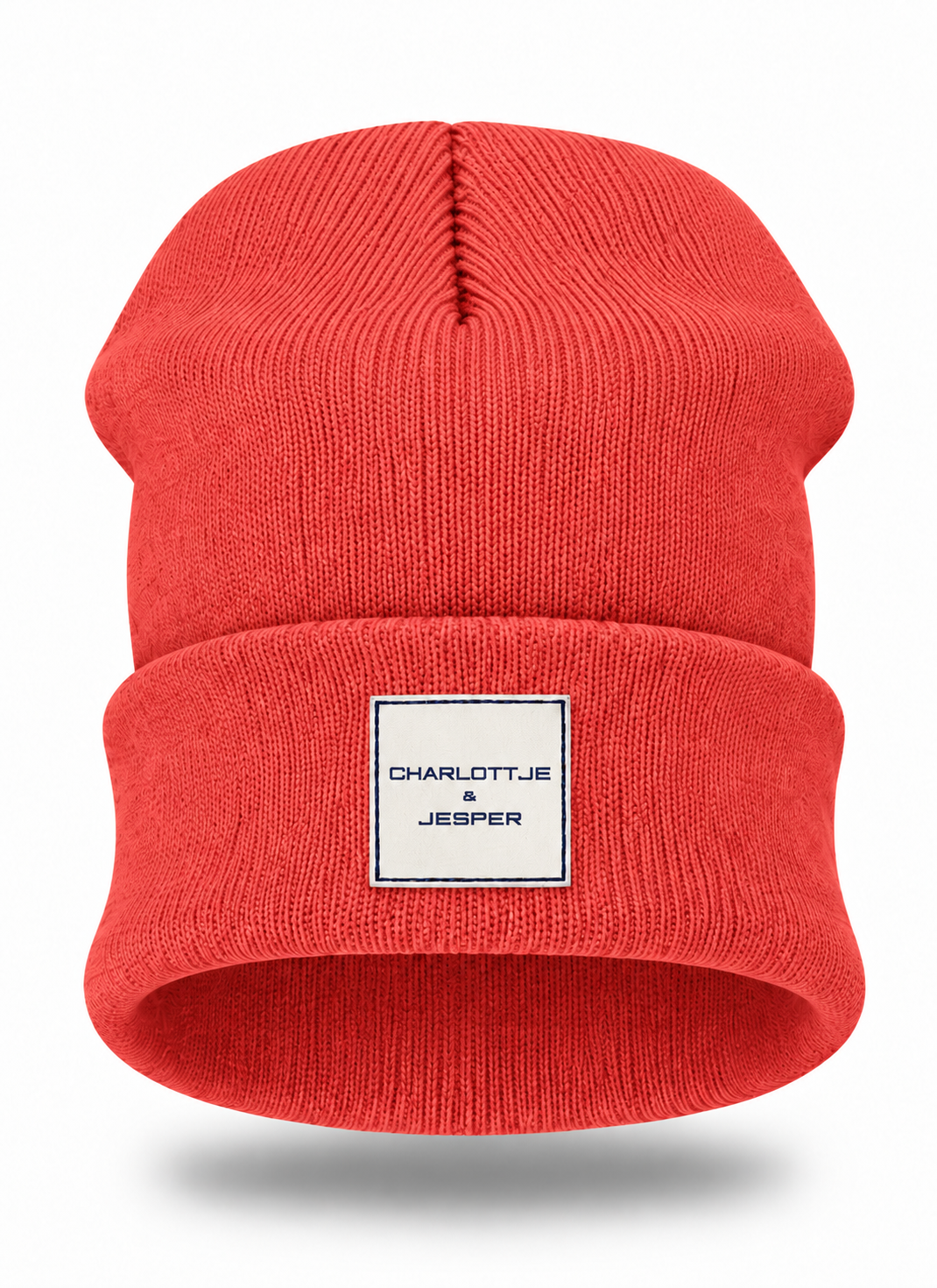 Beanie Logo Alkmaar coral