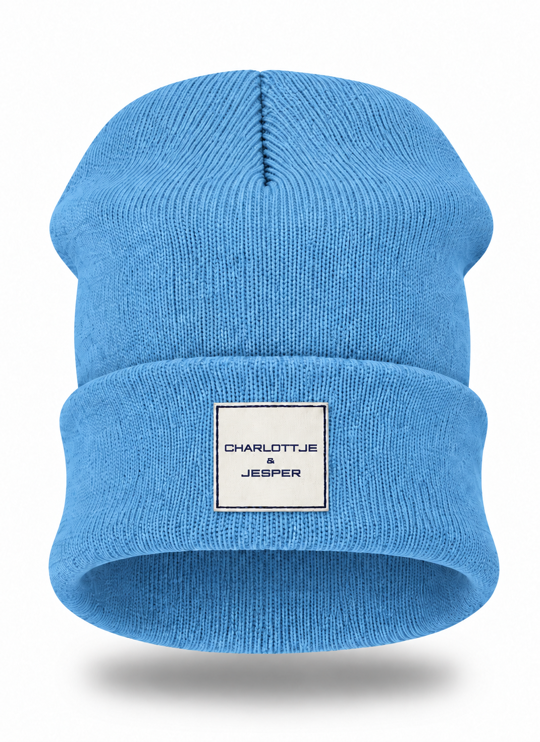 Beanie Logo Alkmaar hellblau