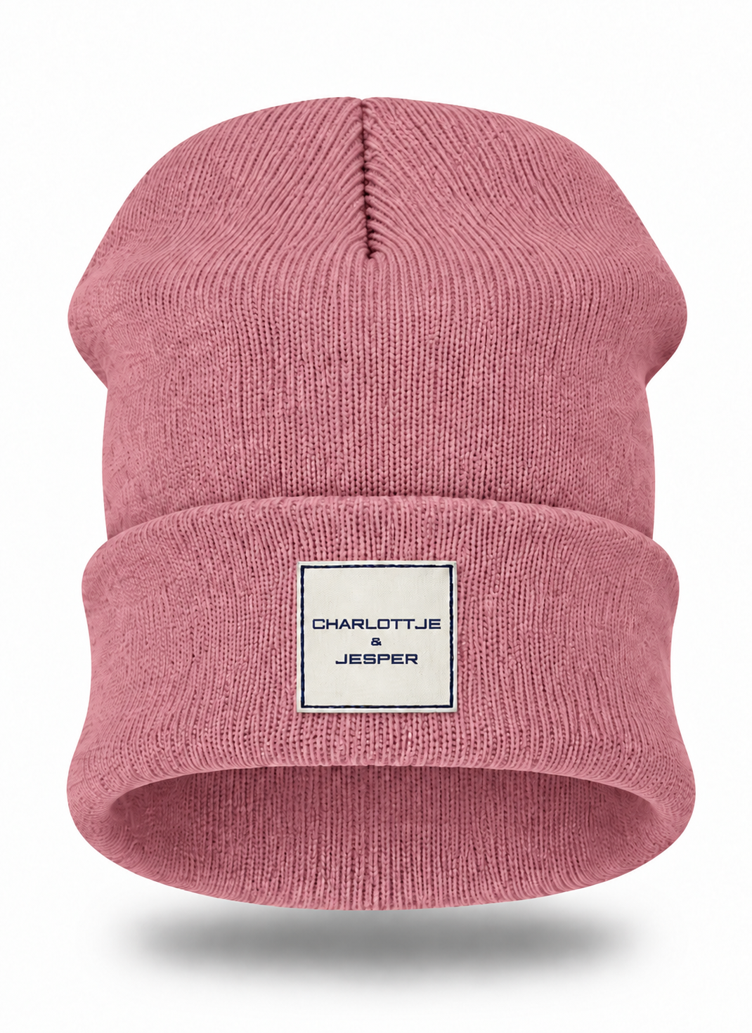 Beanie Logo Alkmaar alt rosa