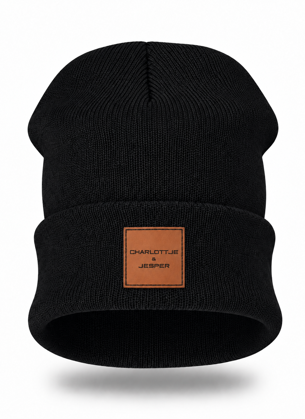 Beanie Logo Alkmaar schwarz