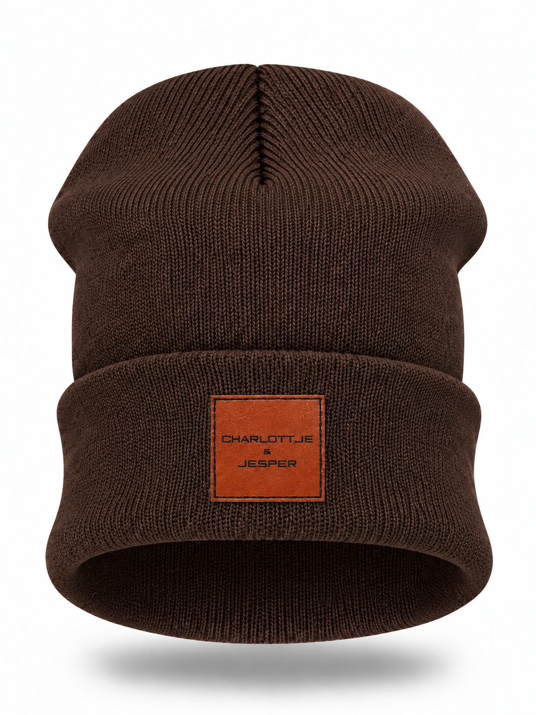 Beanie Logo Alkmaar braun