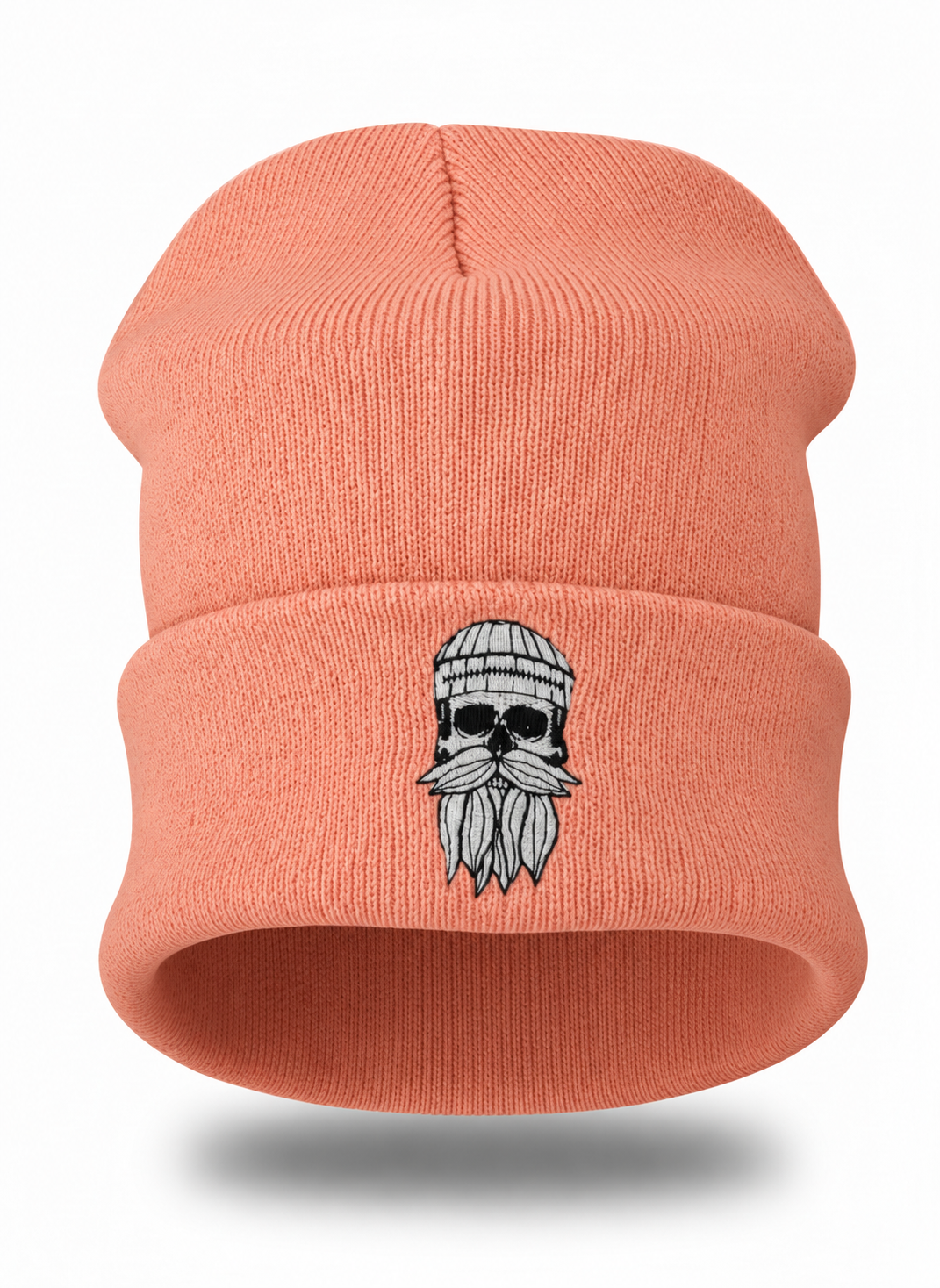 Beanie Rotterdam Hipster Seemann pfirsich
