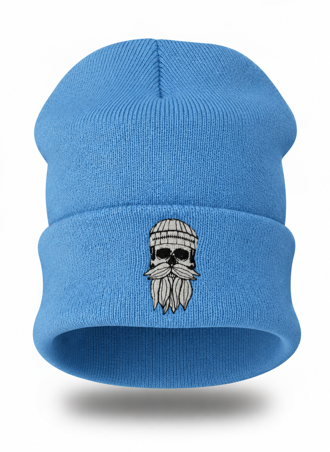 Beanie Rotterdam Hipster Seemann hellblau