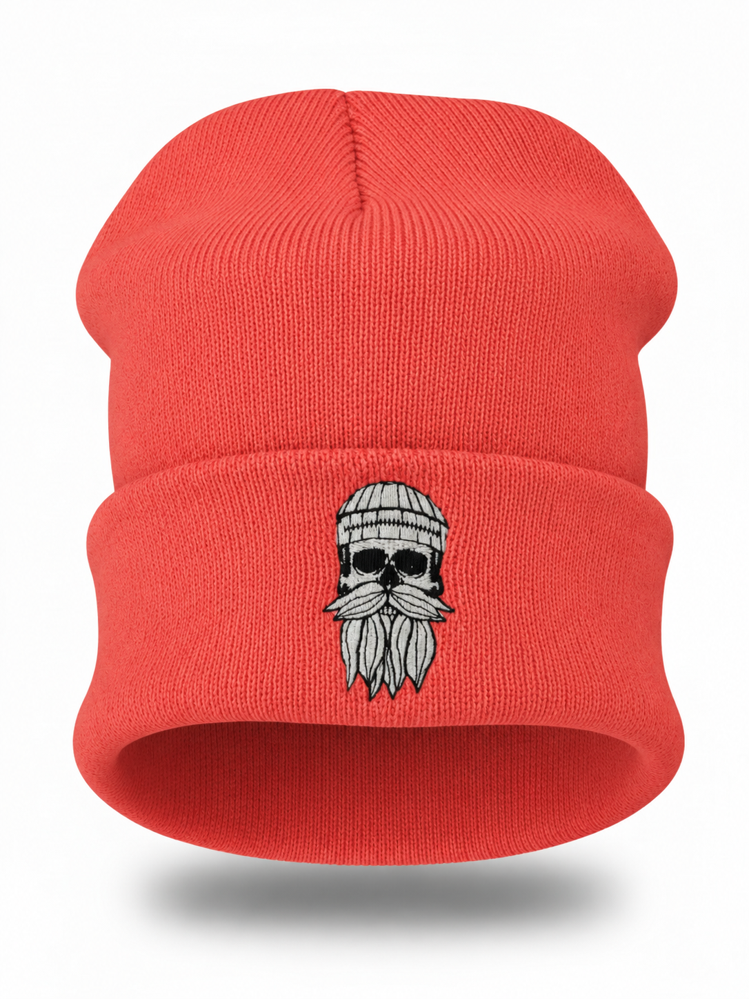 Beanie Rotterdam Hipster Seemann coral