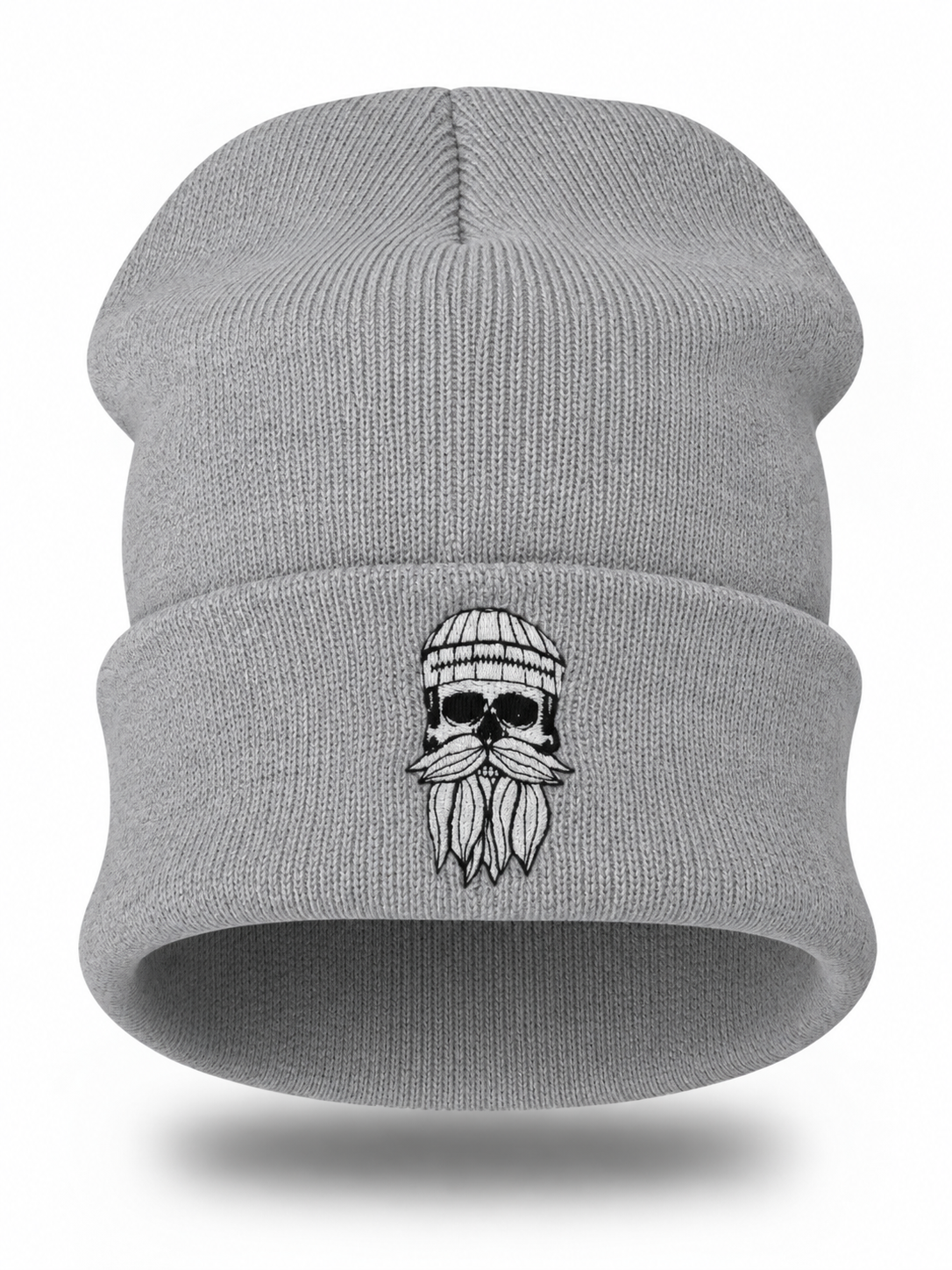 Beanie Rotterdam Hipster Seemann grau