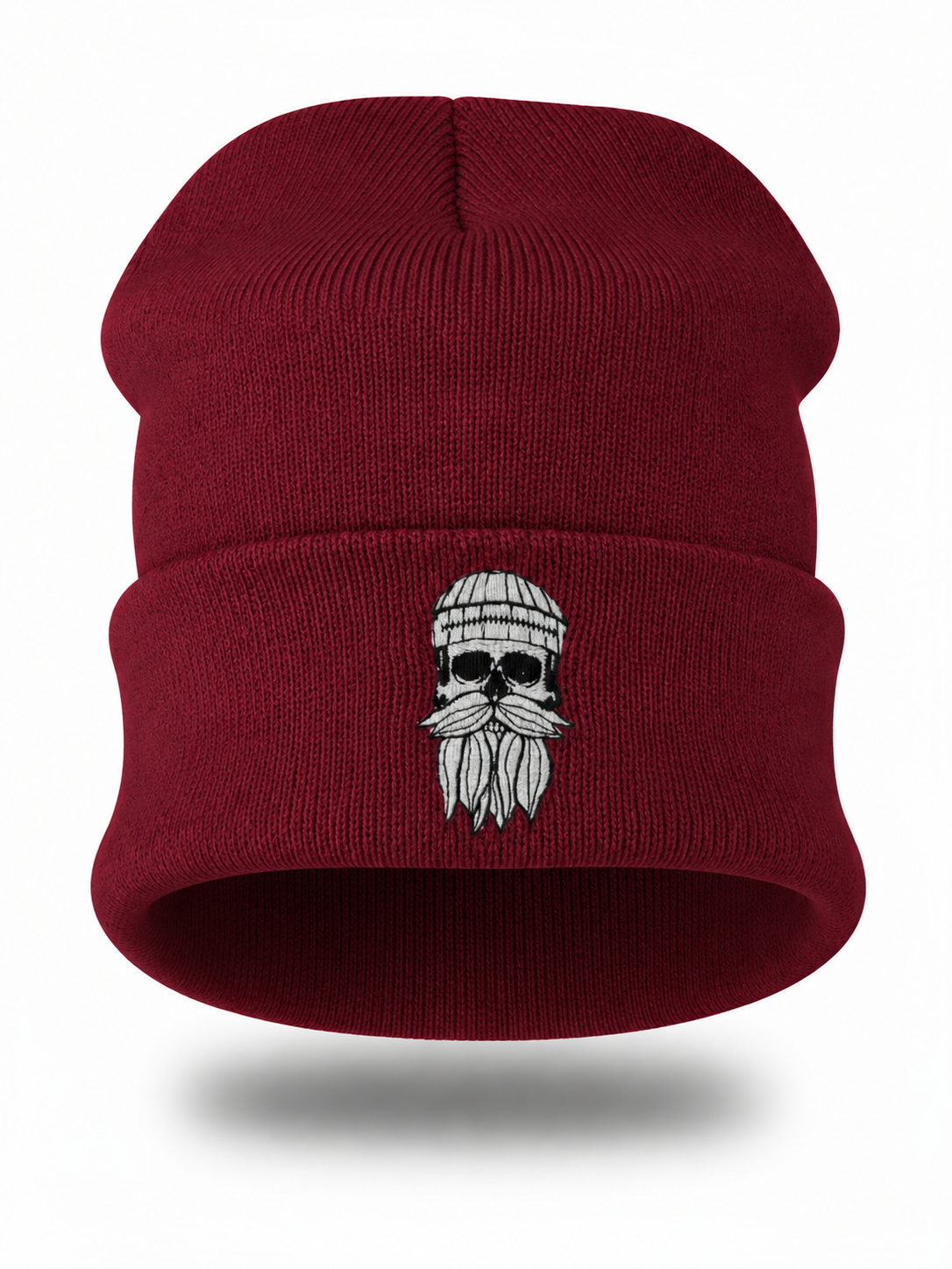 Beanie Rotterdam Hipster Seemann bordeaux