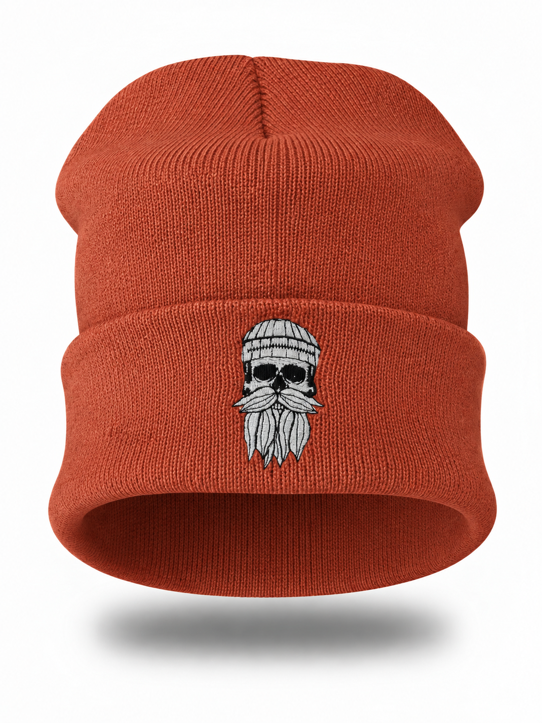 Beanie Rotterdam Hipster Seemann rost