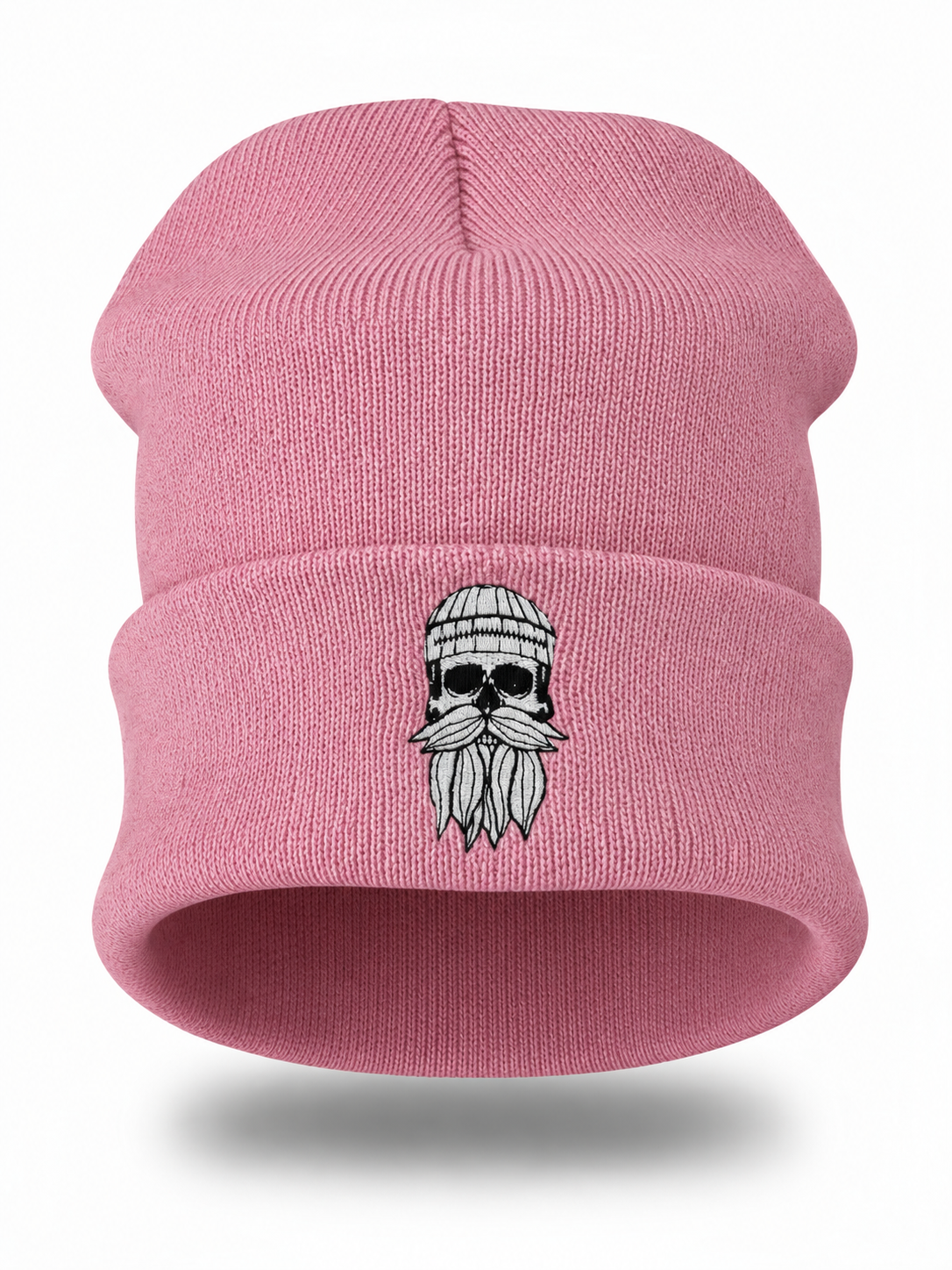 Beanie Rotterdam Hipster Seemann alt rosa