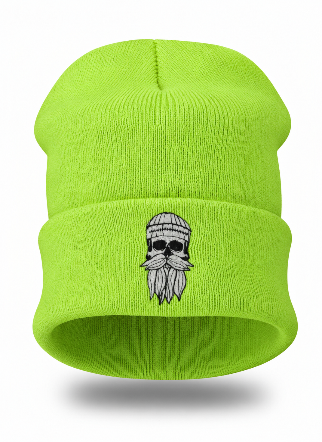 Beanie Rotterdam Hipster Seemann neon gelb