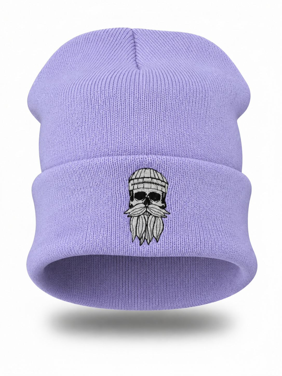 Beanie Rotterdam Hipster Seemann flieder