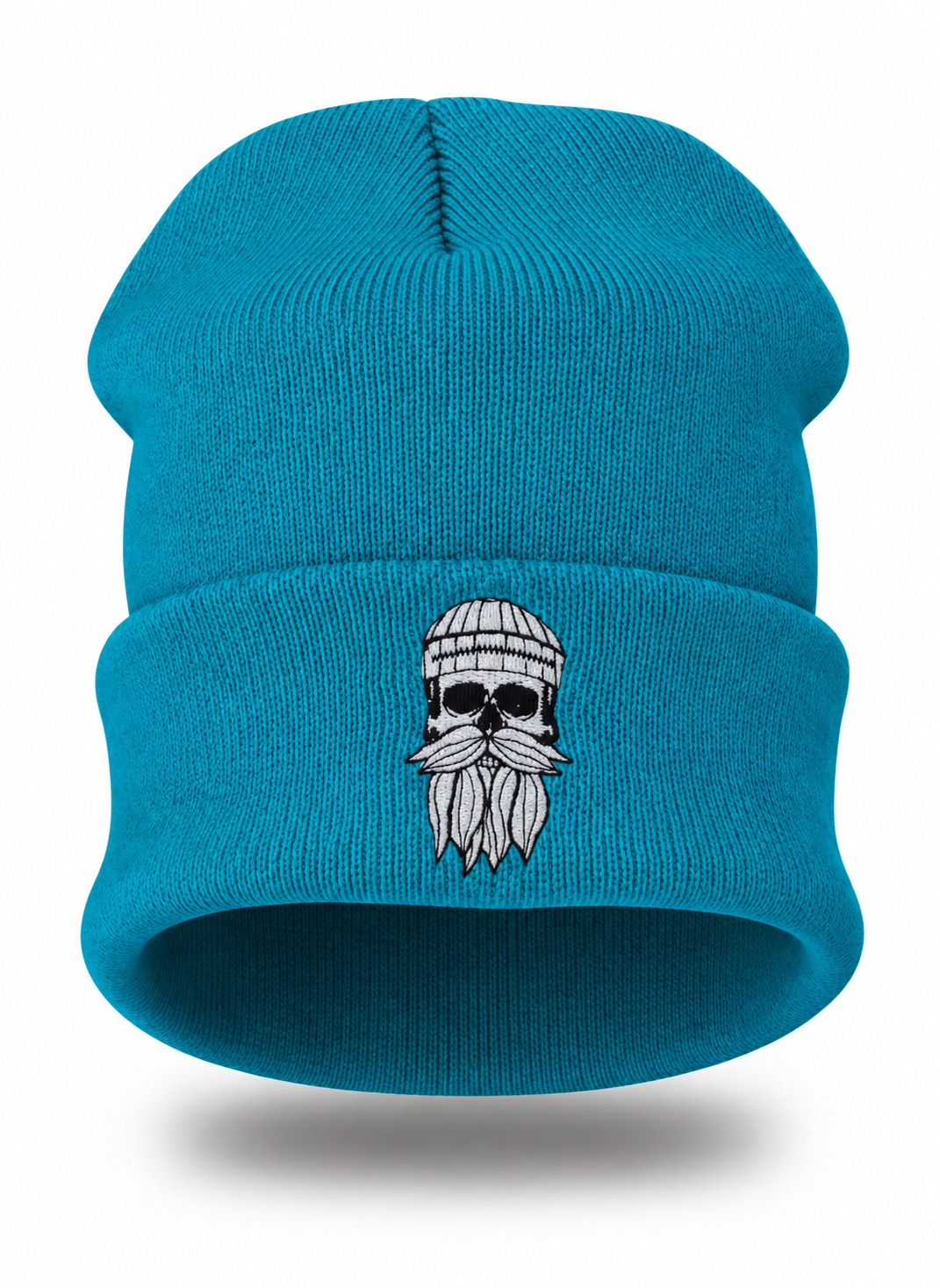 Beanie Rotterdam Hipster Seemann türkis