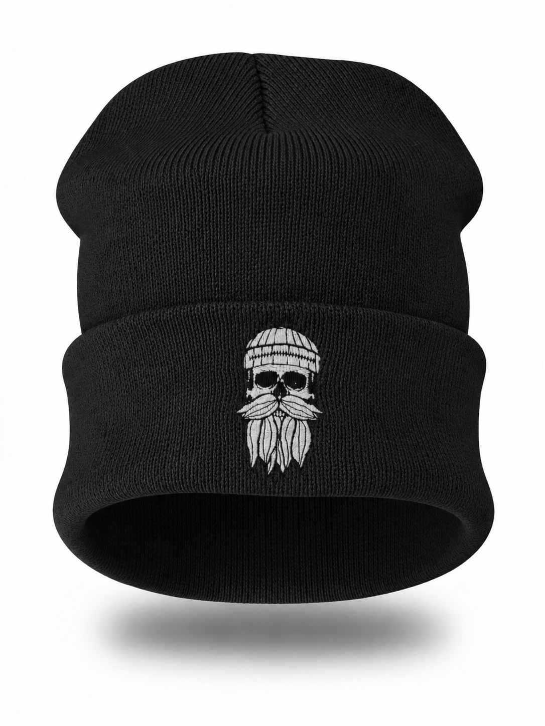 Beanie Rotterdam Hipster Seemann schwarz