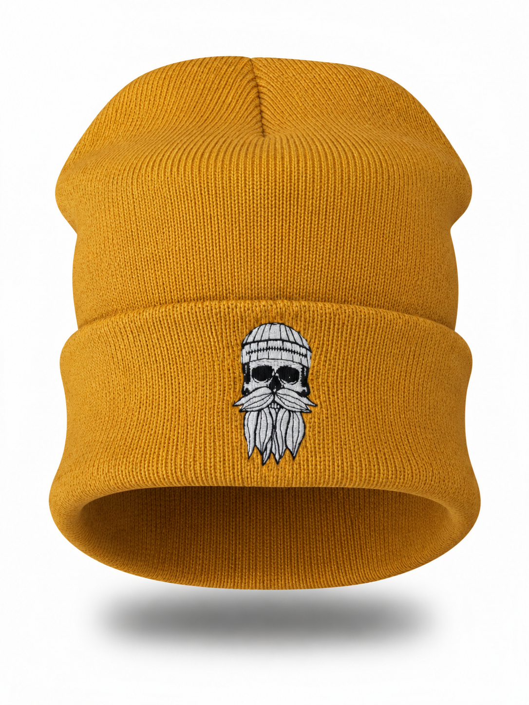 Beanie Rotterdam Hipster Seemann mustard
