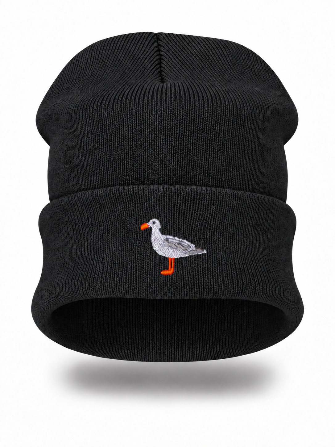 Beanie Egmond aan Zee schwarz