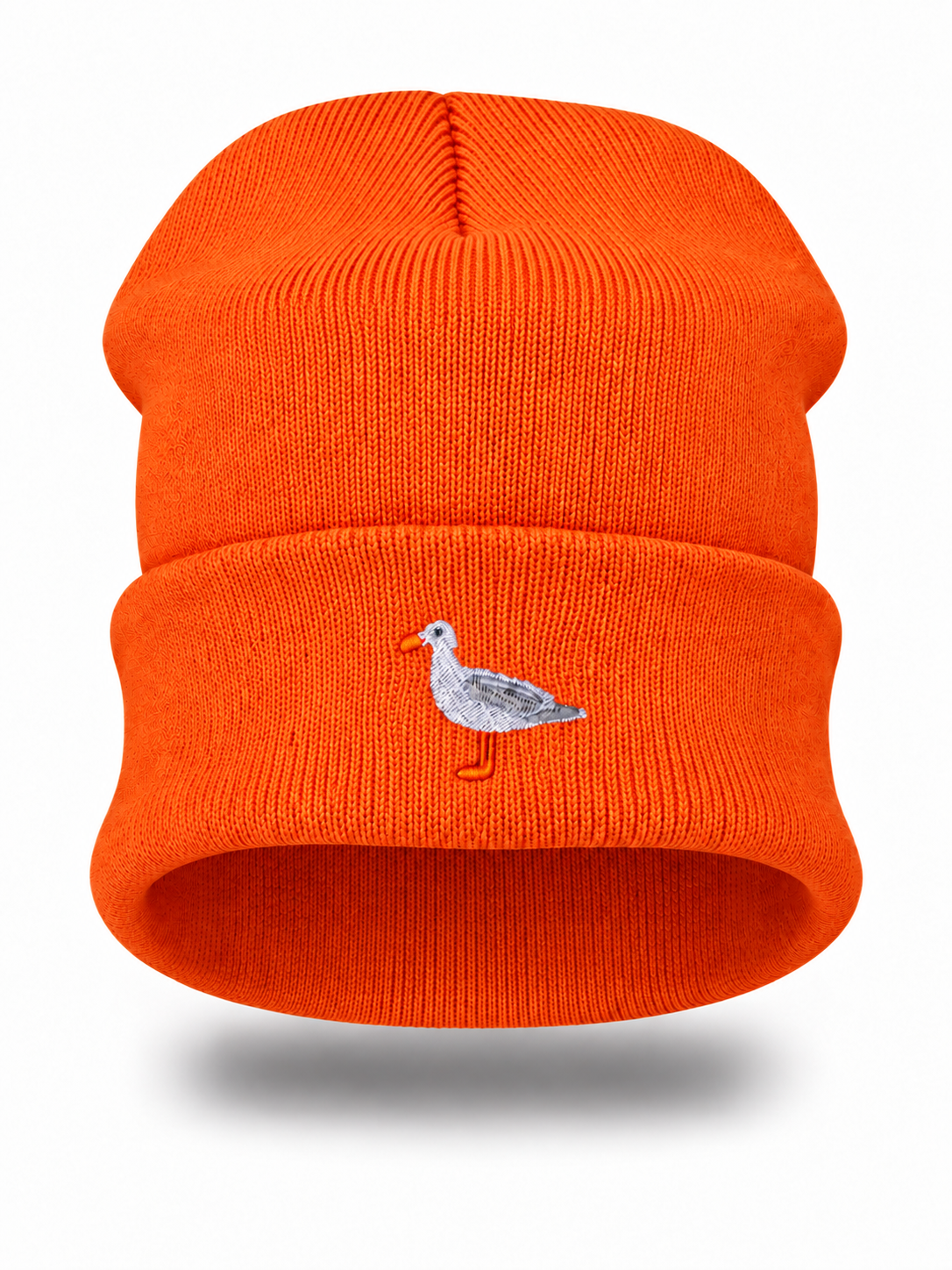 Beanie Egmond aan Zee neon orange