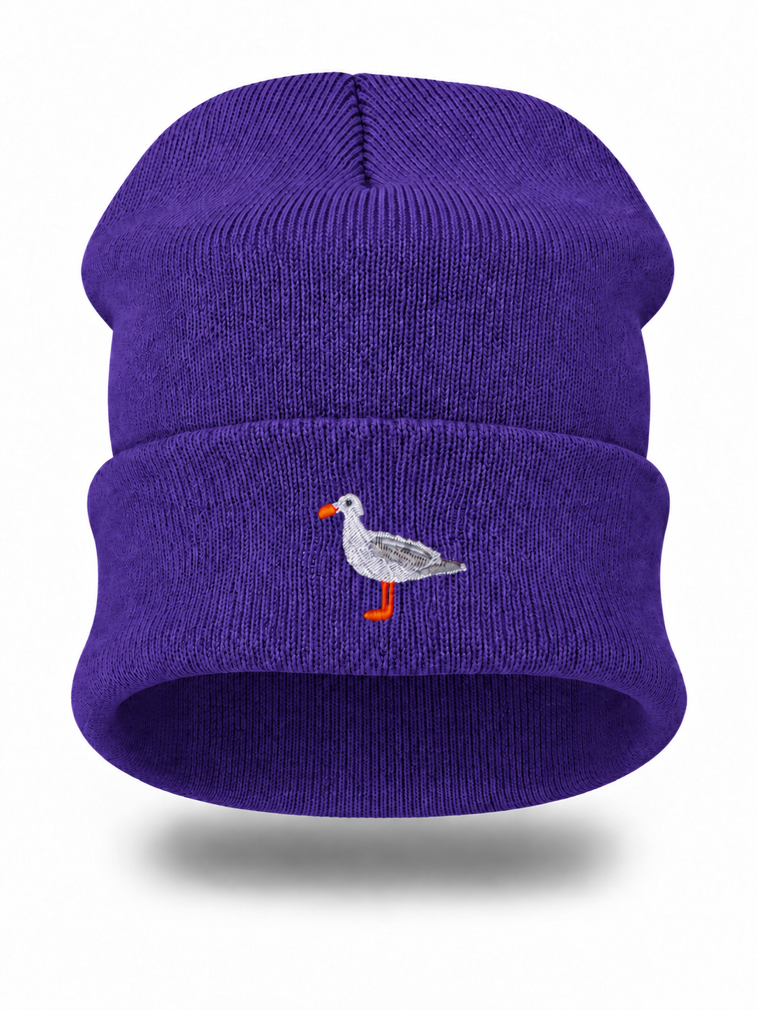 Beanie Egmond aan Zee lila