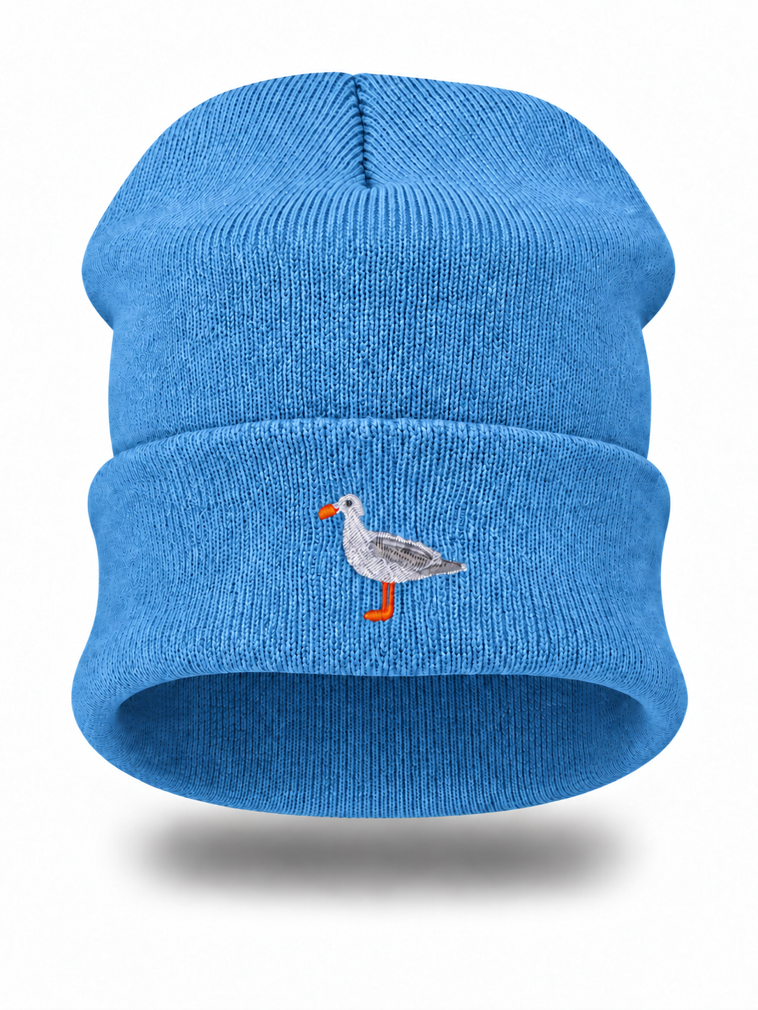 Beanie Egmond aan Zee hellblau