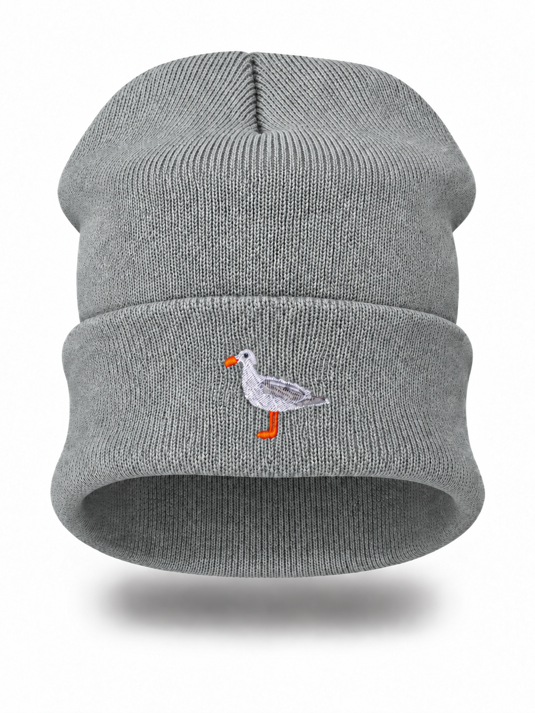 Beanie Egmond aan Zee grau