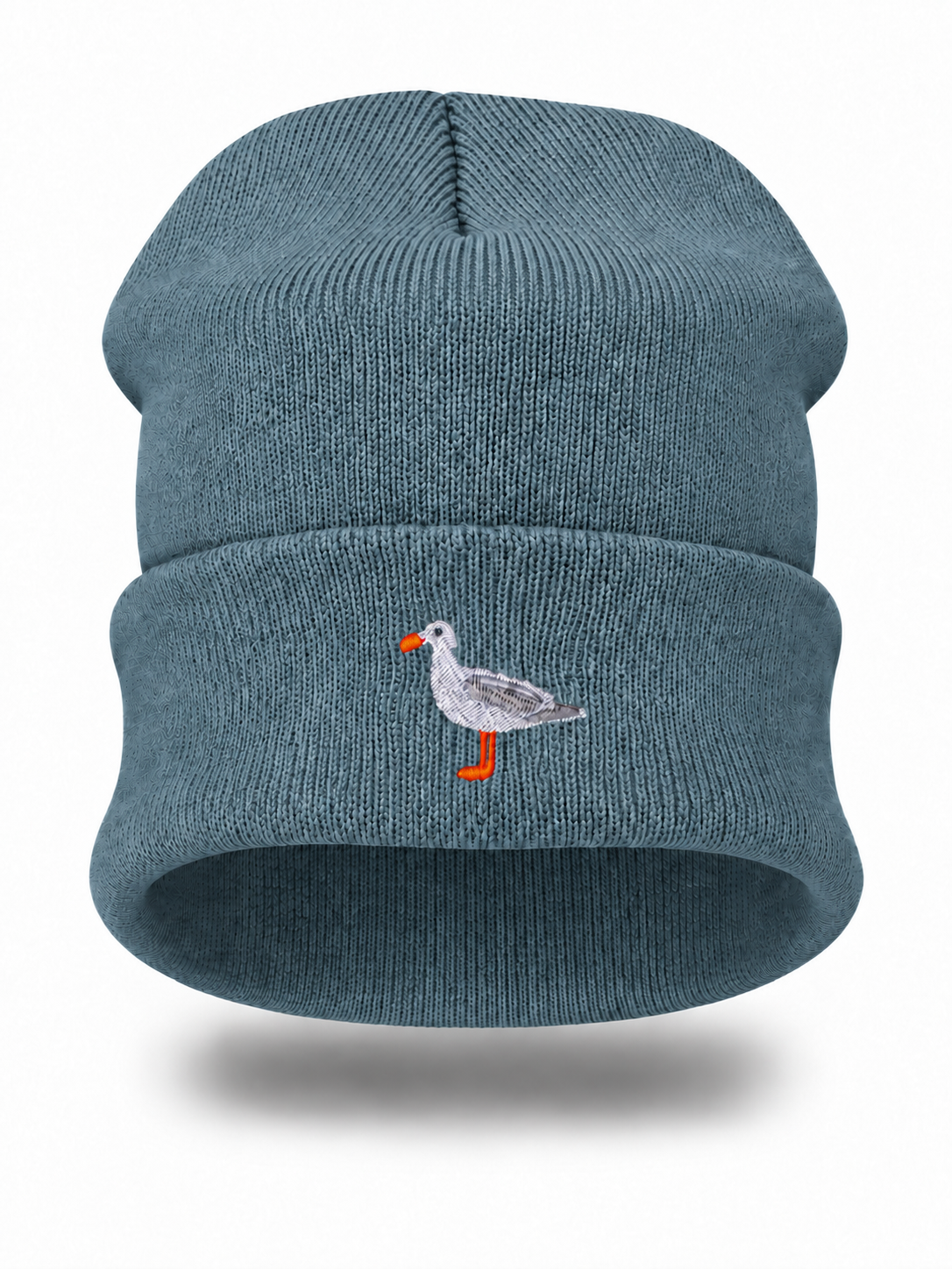 Beanie Egmond aan Zee teal grün