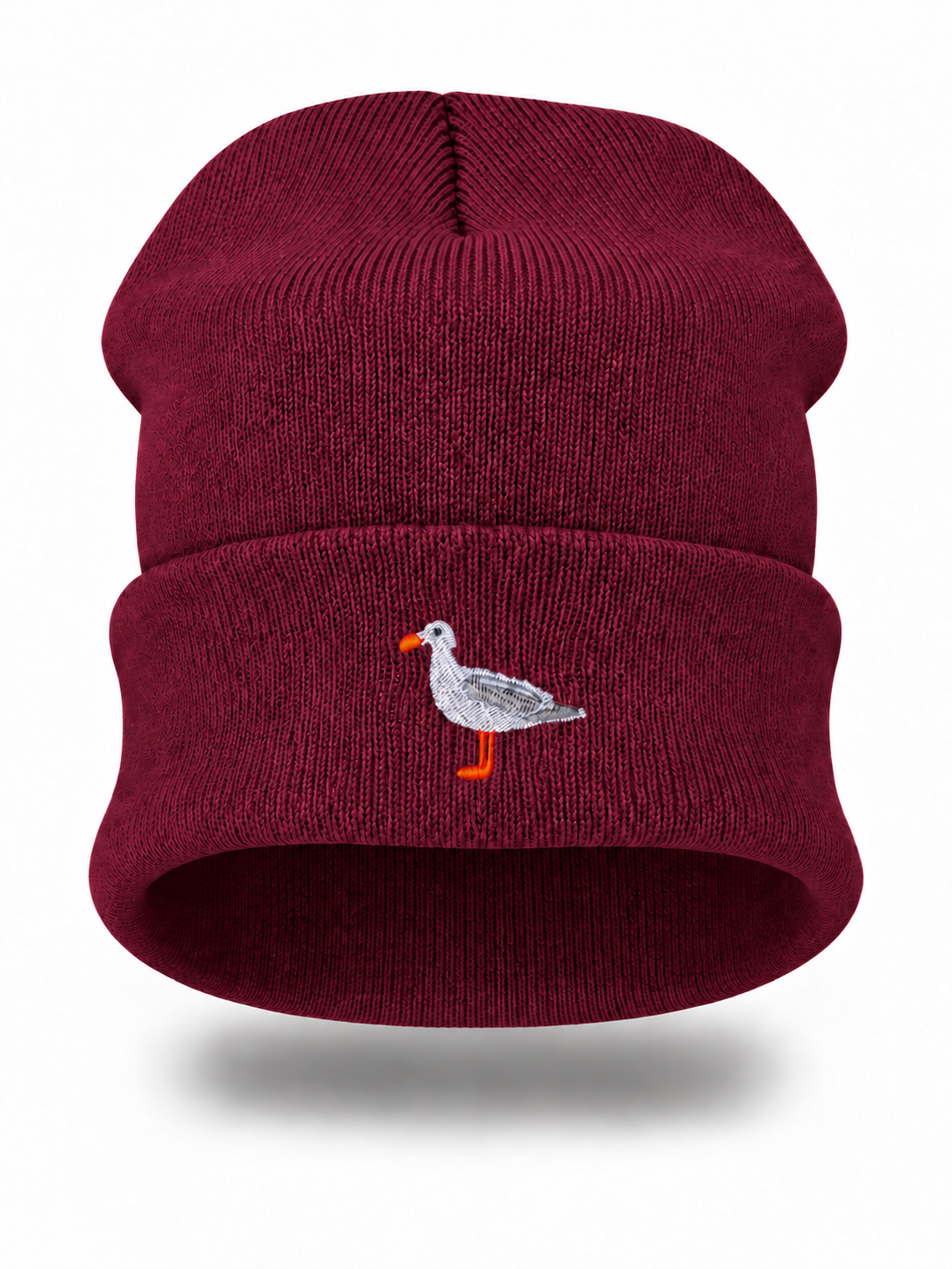 Beanie Egmond aan Zee bordeaux