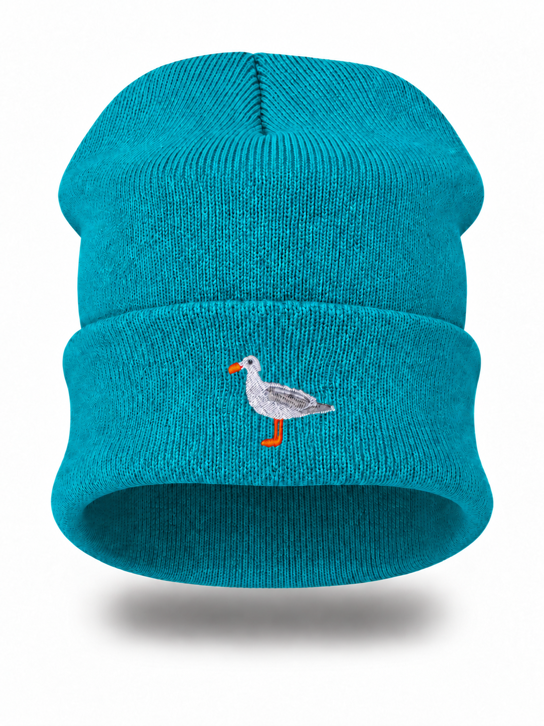Beanie Egmond aan Zee türkis