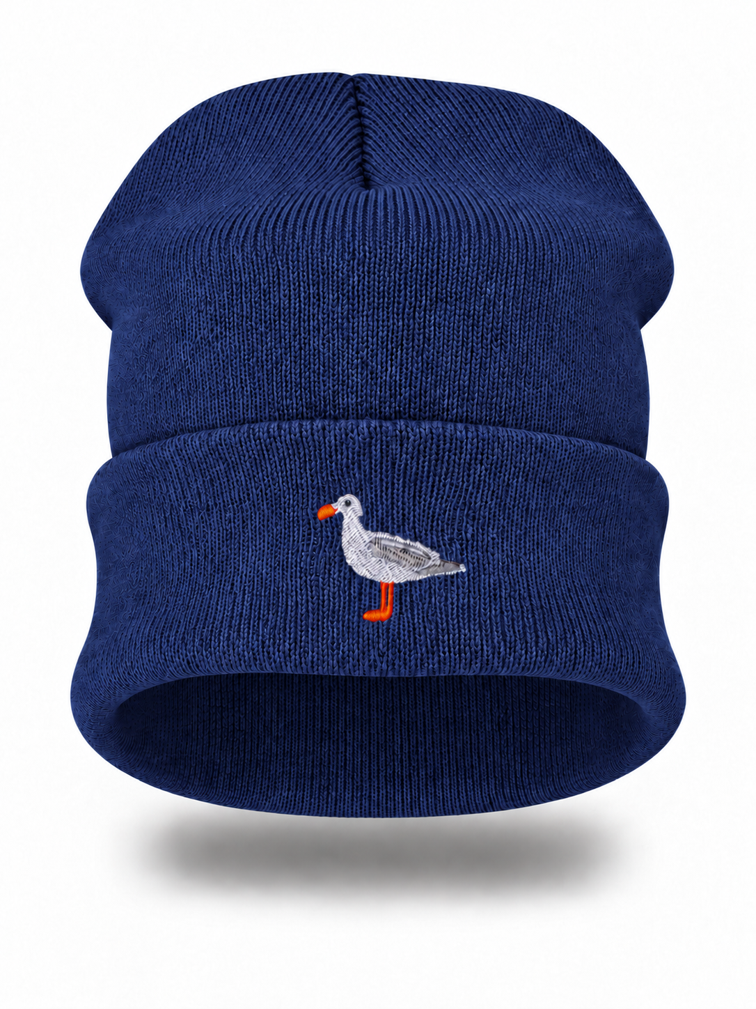 Beanie Egmond aan Zee dunkelblau