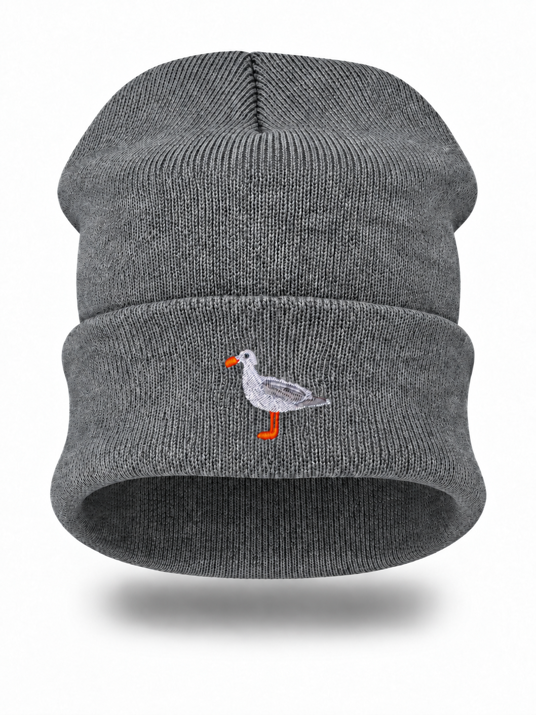 Beanie Egmond aan Zee steelgrau