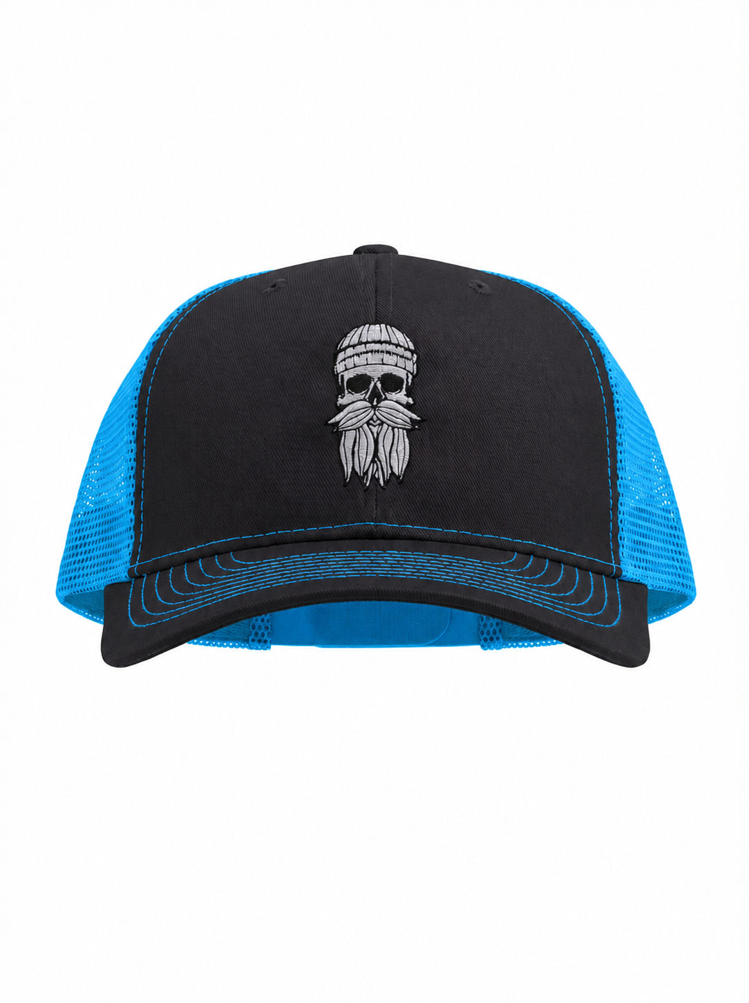 Cap Hipster Seemann schwarz blau