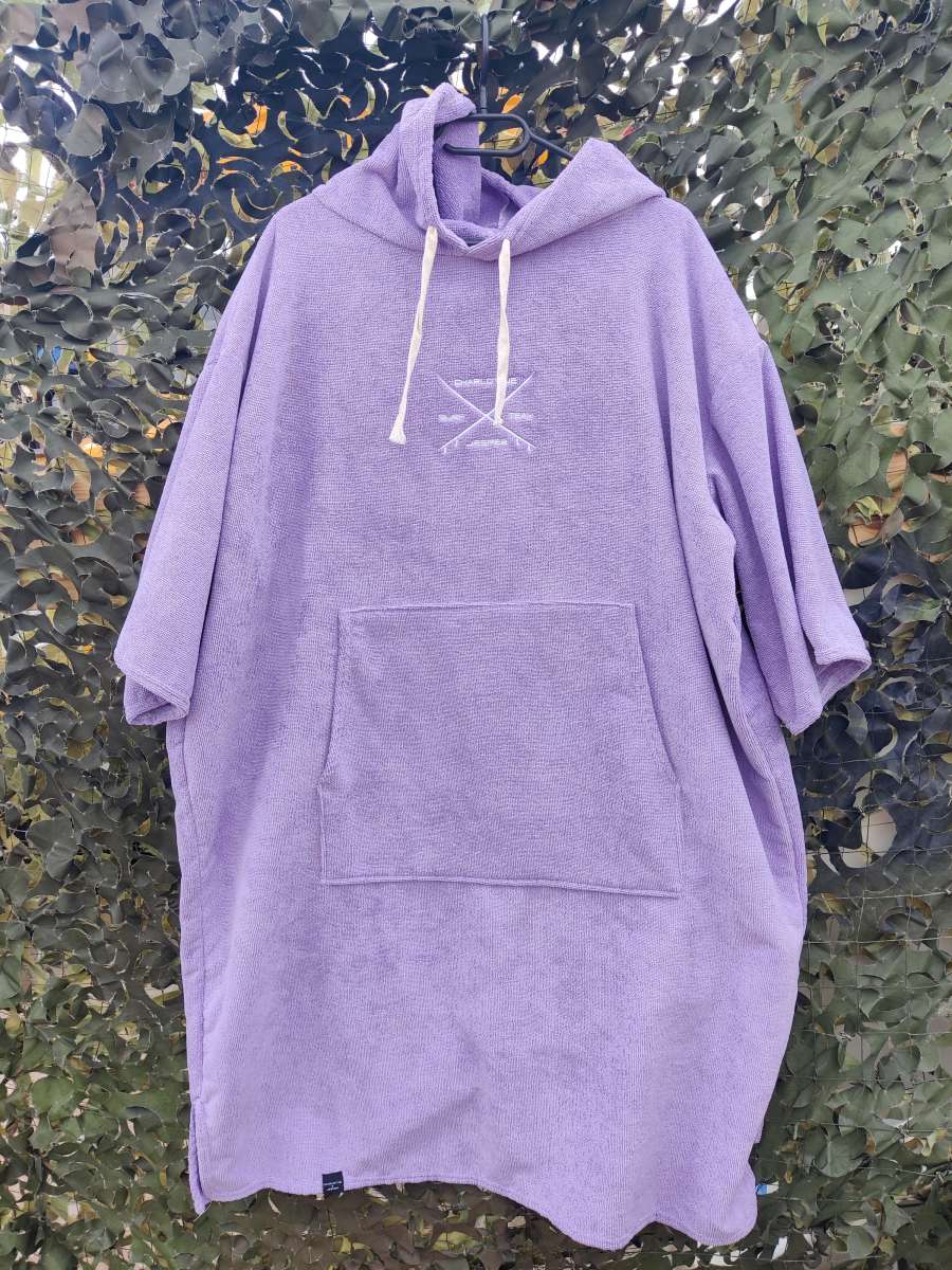 Surf Poncho flieder