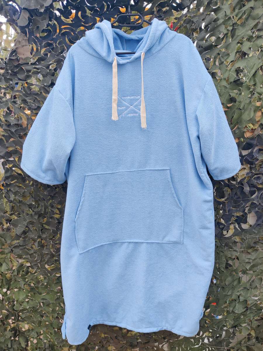 Surf Poncho dunkelblau