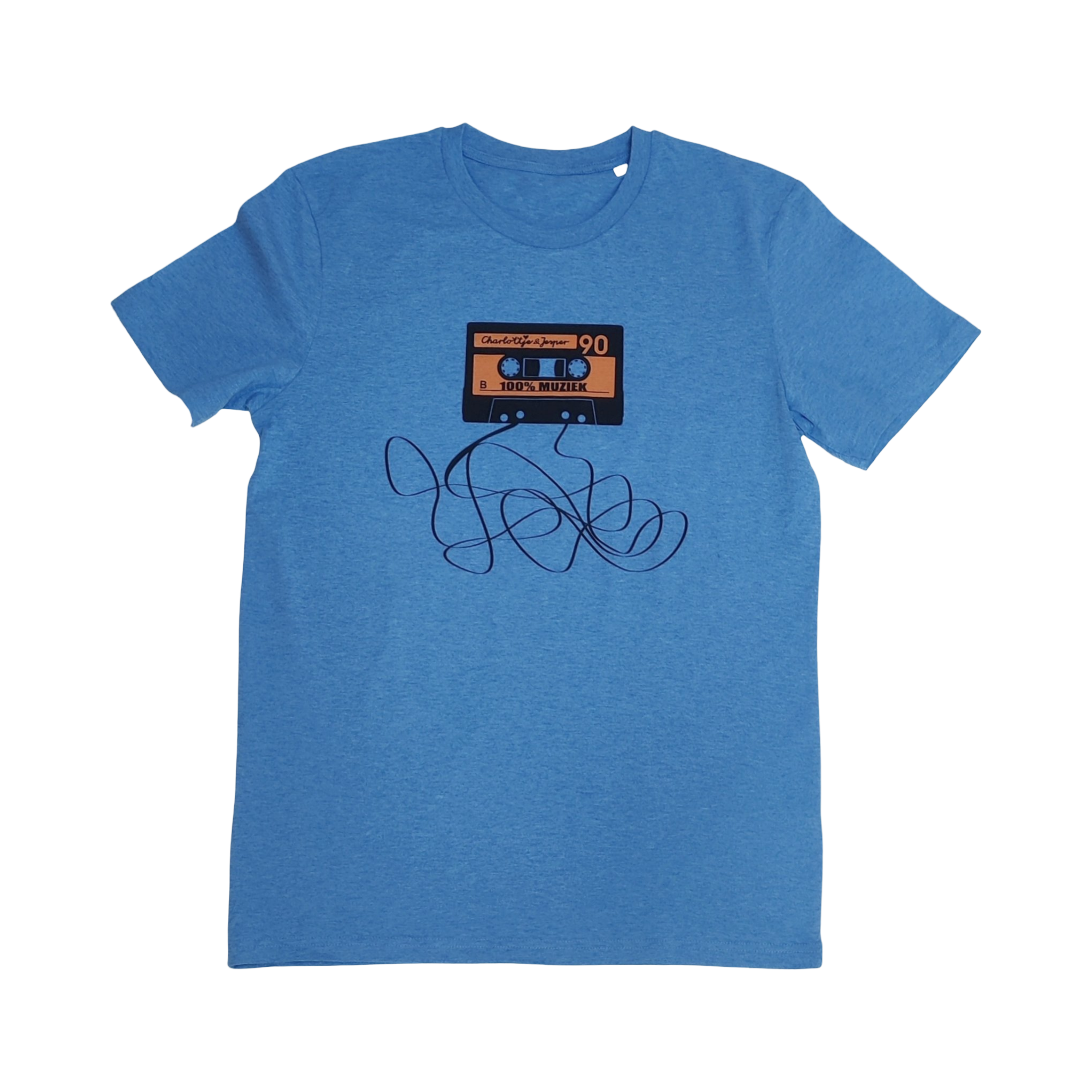 Kassette blau meliert