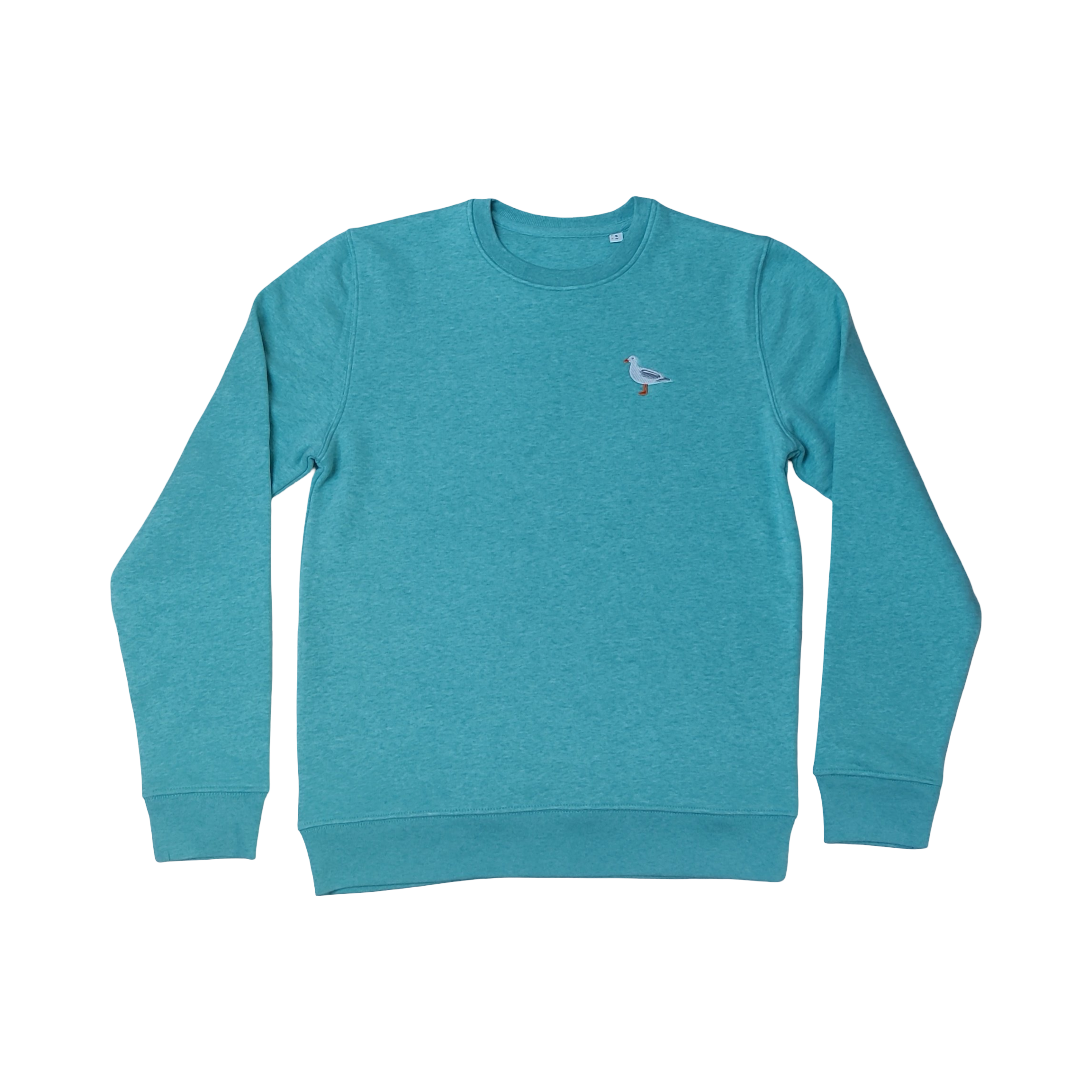 Möwe Stick Pulli mint grün