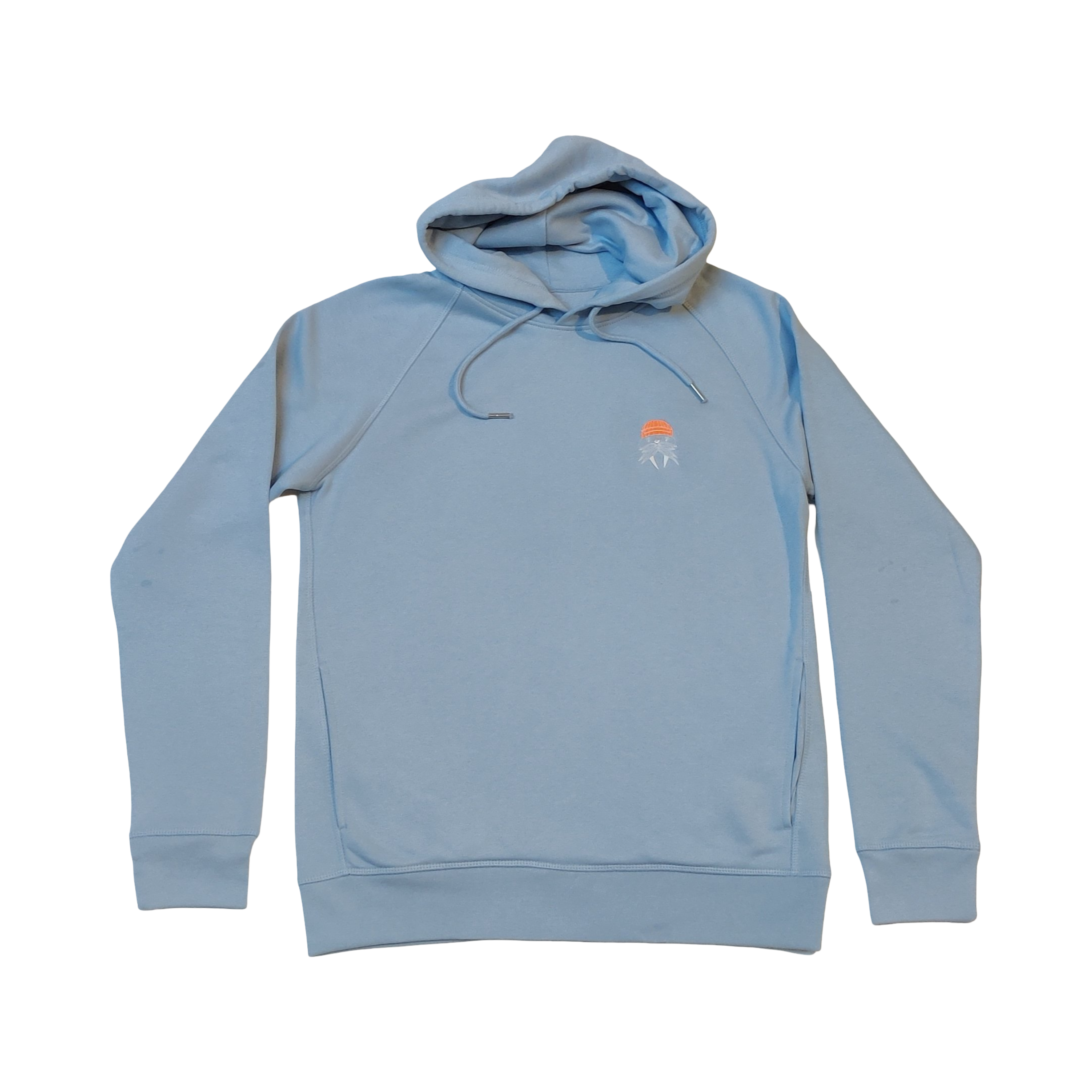 Walross Kapuzenpulli hellblau
