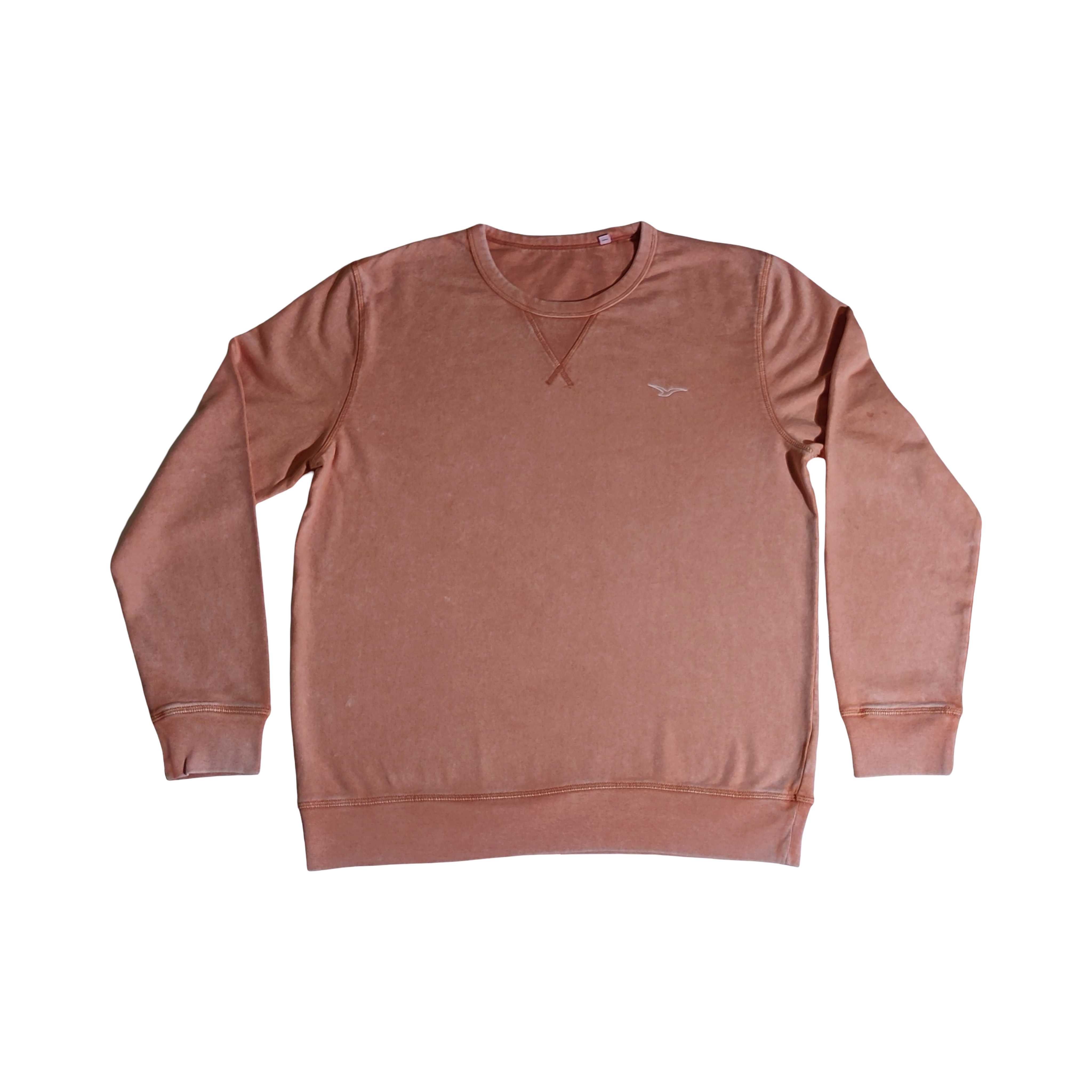 Möwe Outerline Pulli rosa vintage