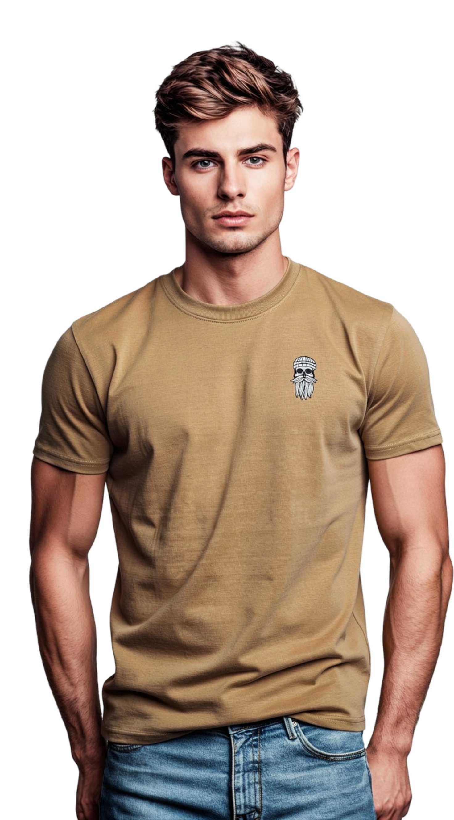 Hipster Seemann Stick mustard