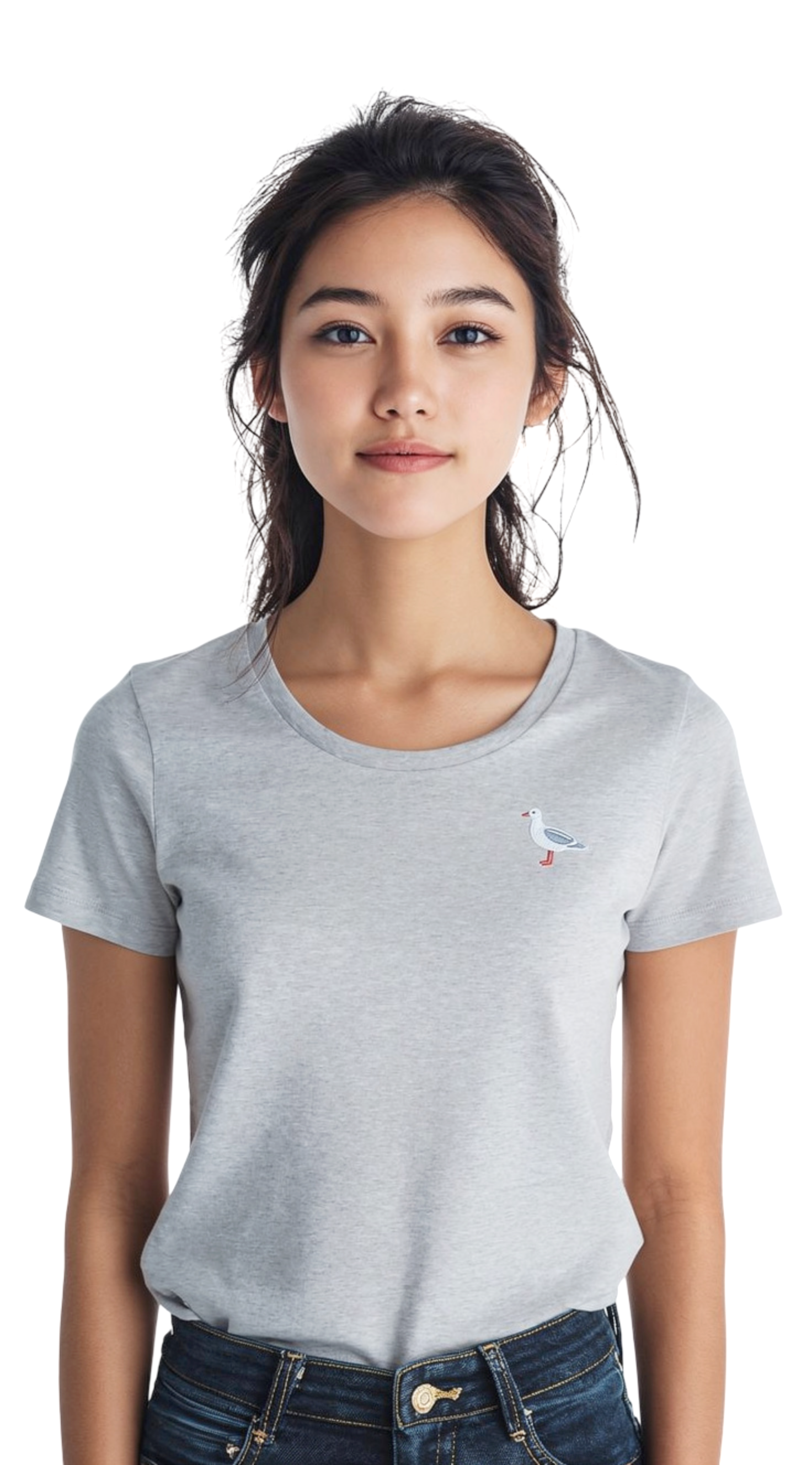 Möwe Stick beige meliert