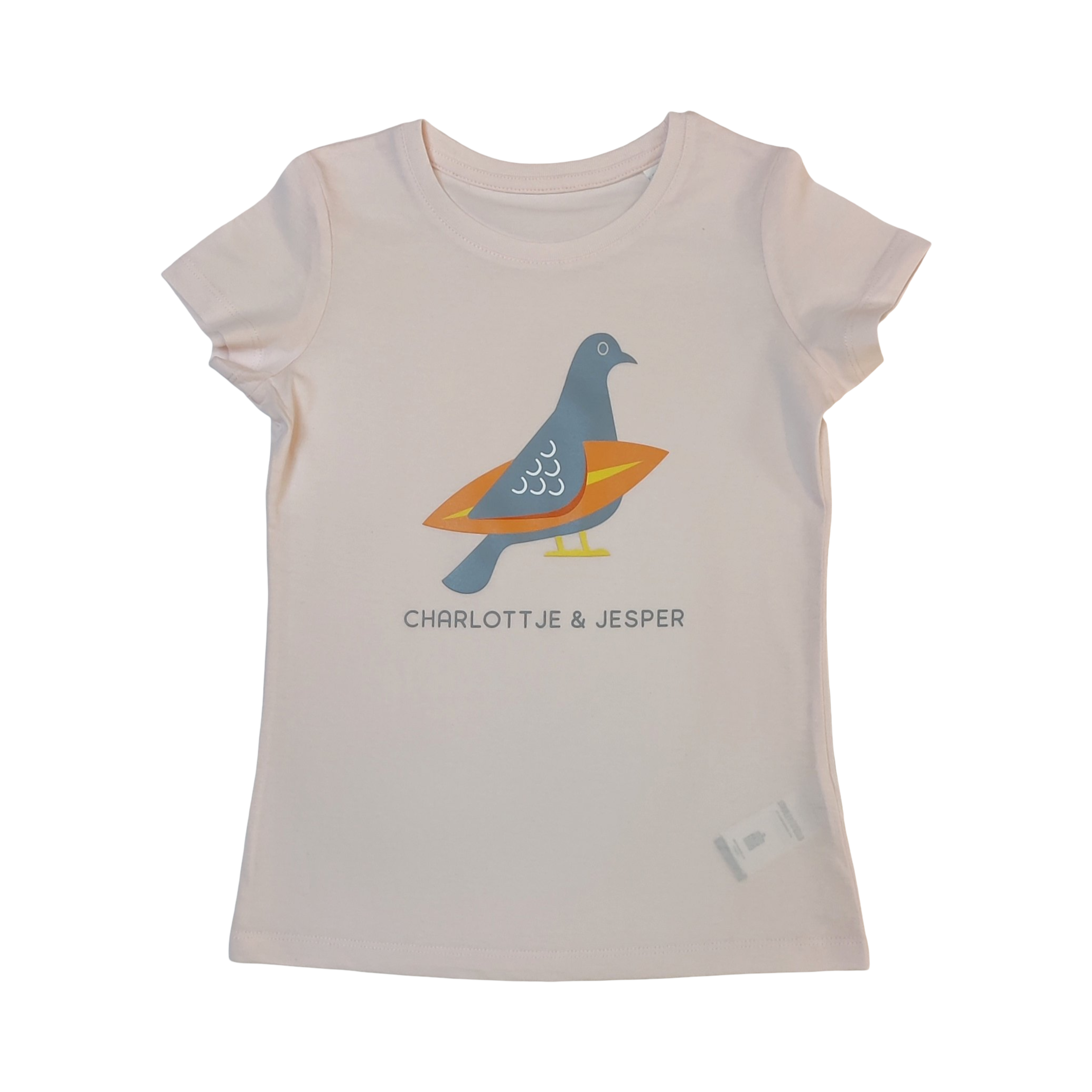 Möwe Surfboard rosa